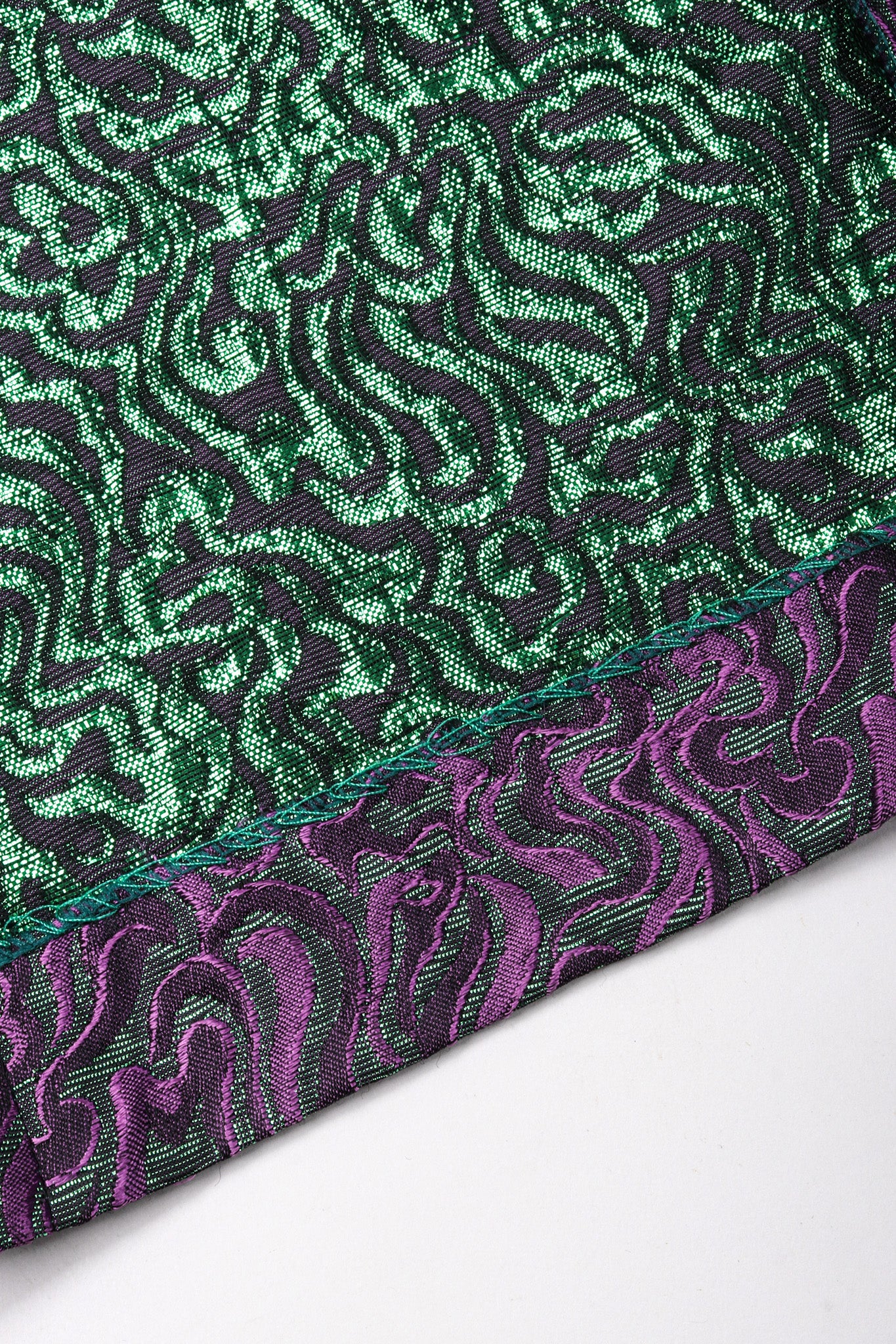 Paisley Peplum Jacket & Skirt Set - Image 17