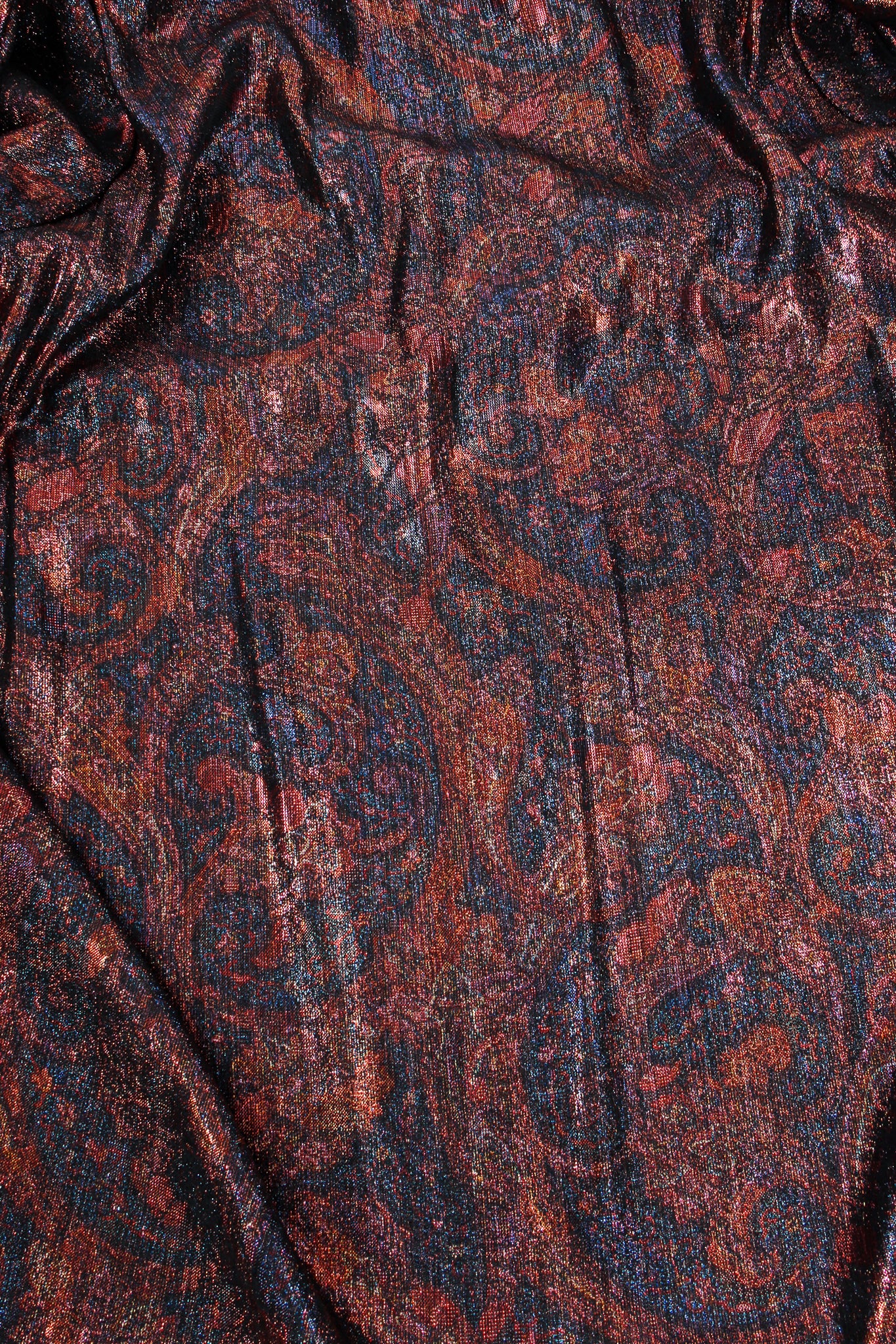 Paisley Sequin Duster Coat - Image 12