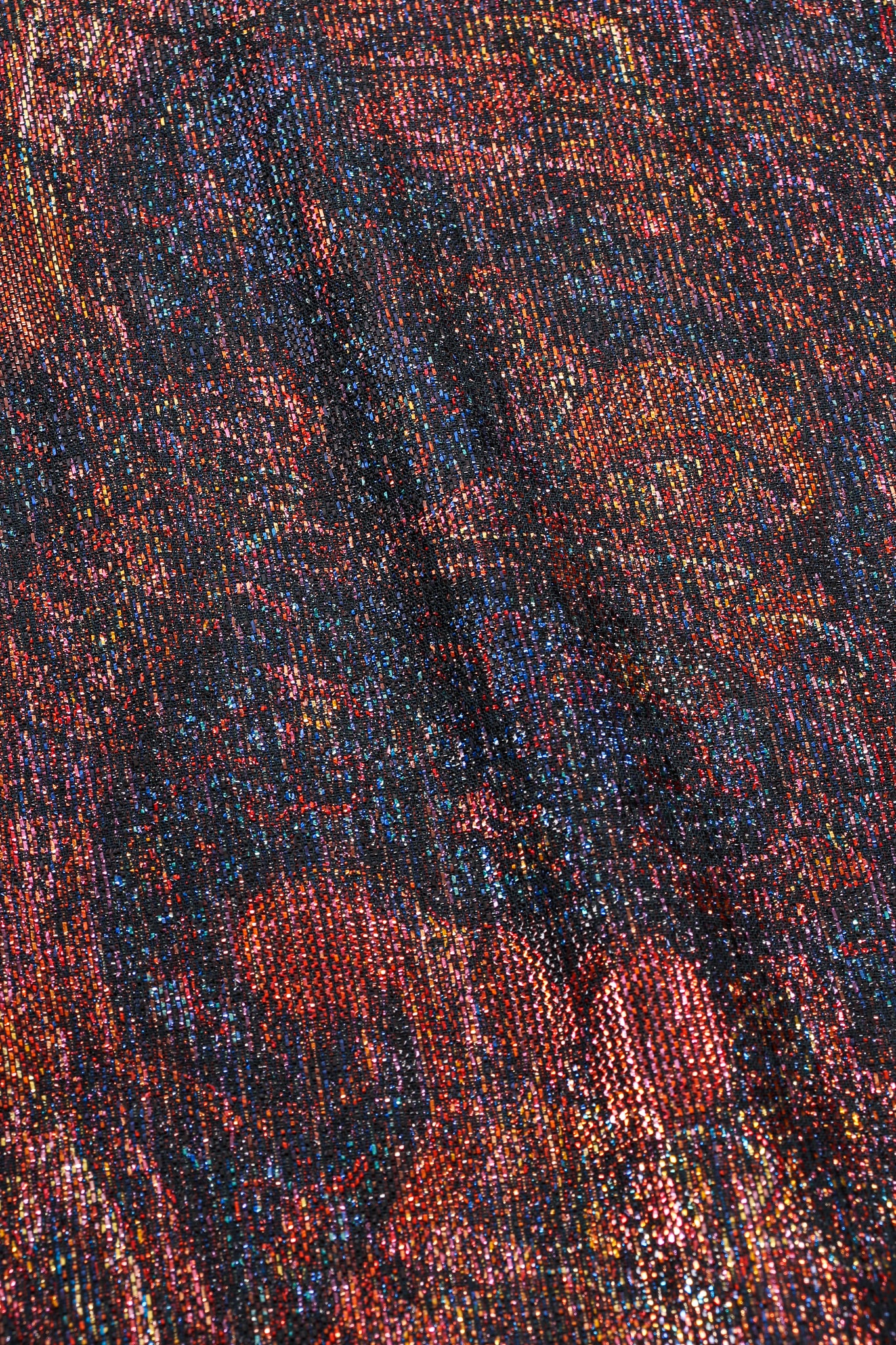 Paisley Sequin Duster Coat - Image 13