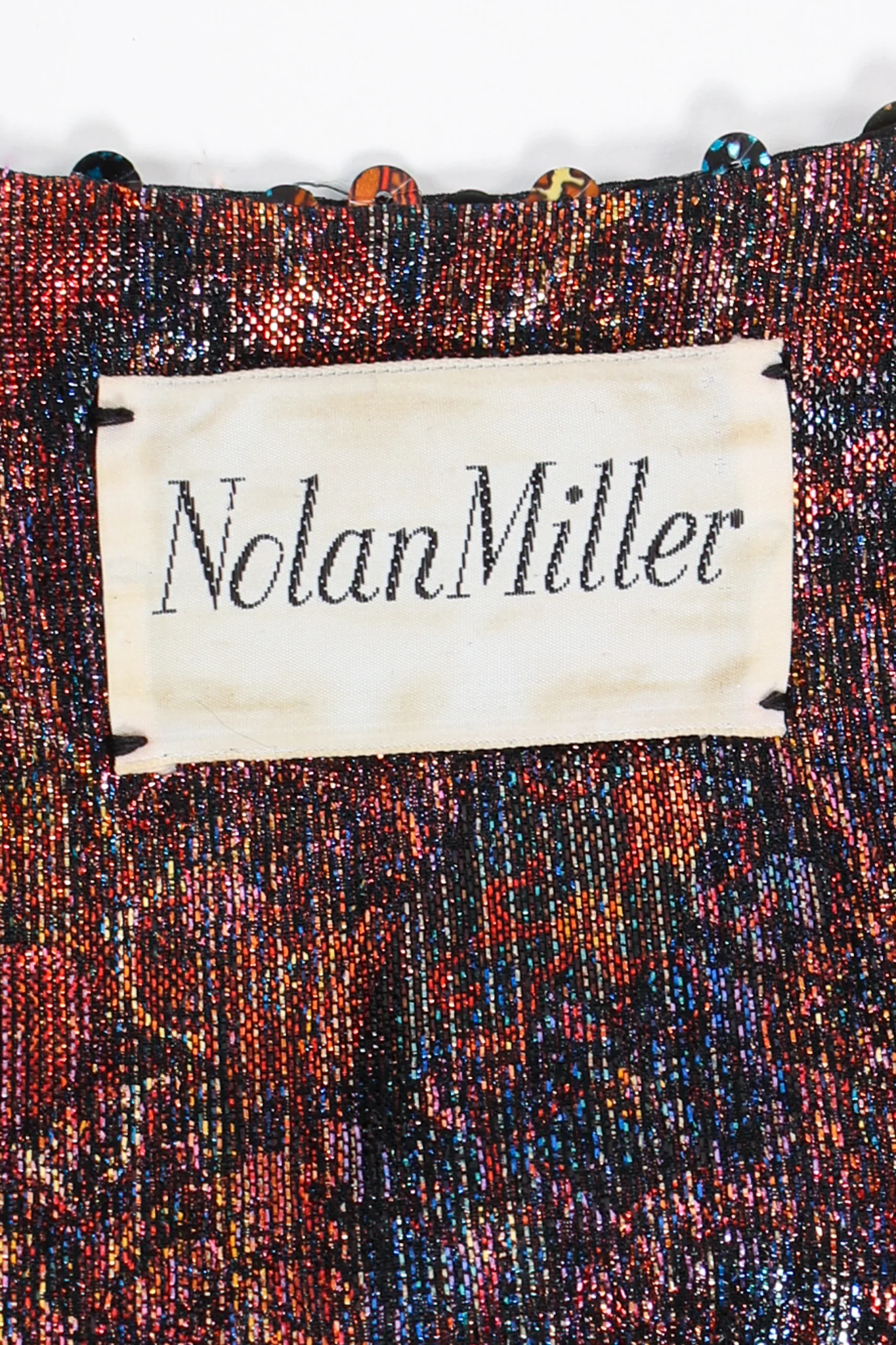 Paisley Sequin Duster Coat - Image 15