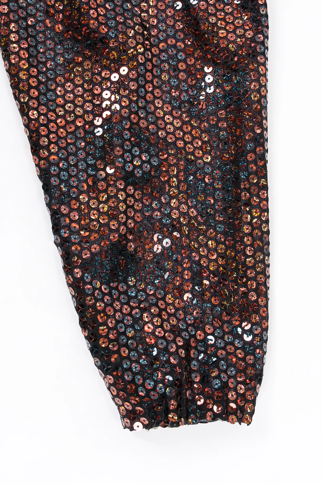 Paisley Sequin Duster Coat - Image 9