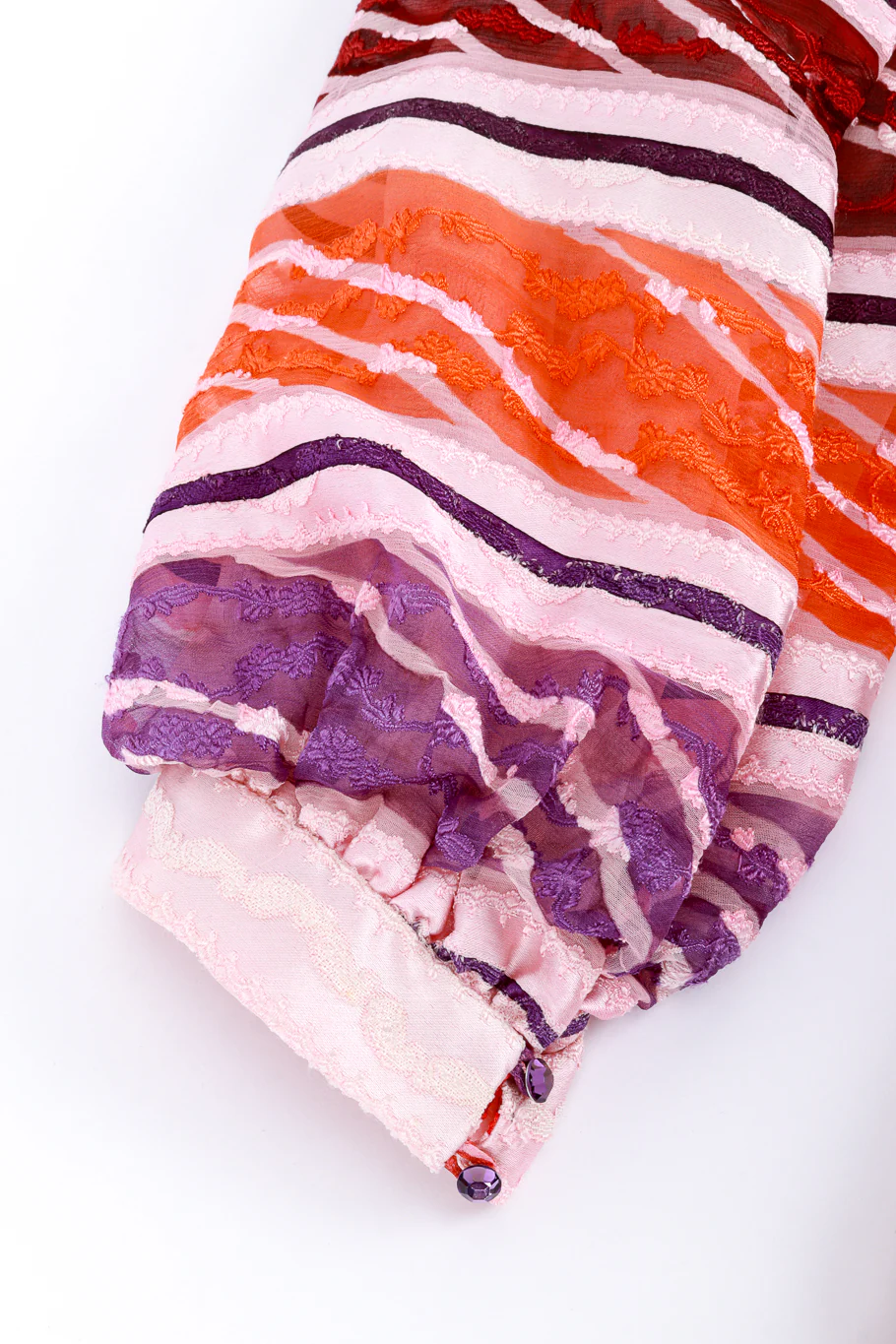 Paisley Stripe Dress - Image 8