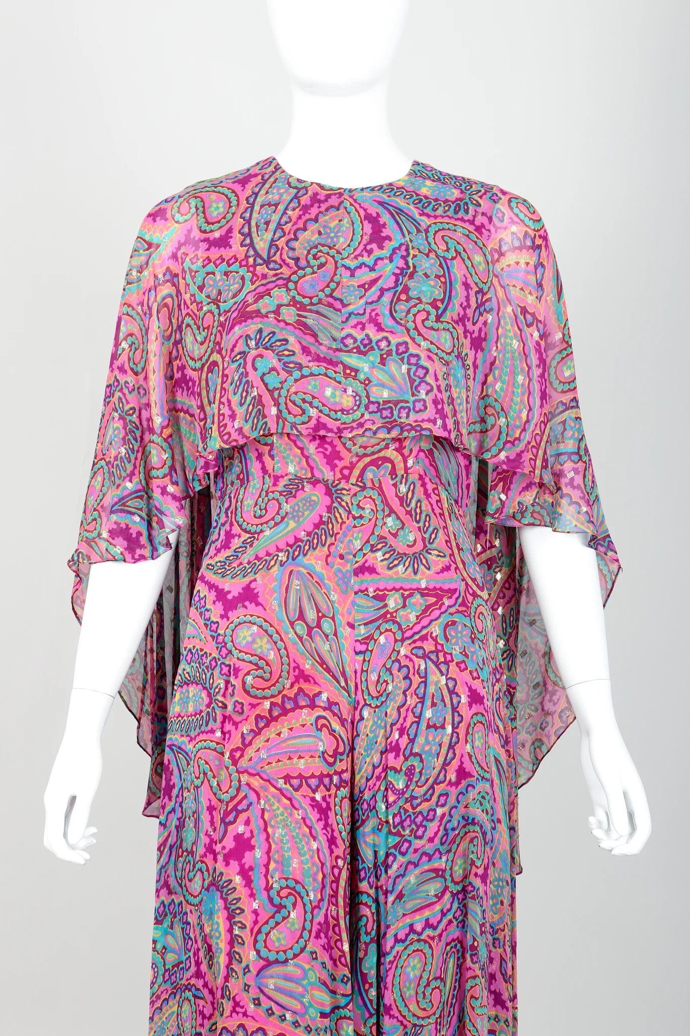 Palazzo Cape Jumpsuit - Image 4