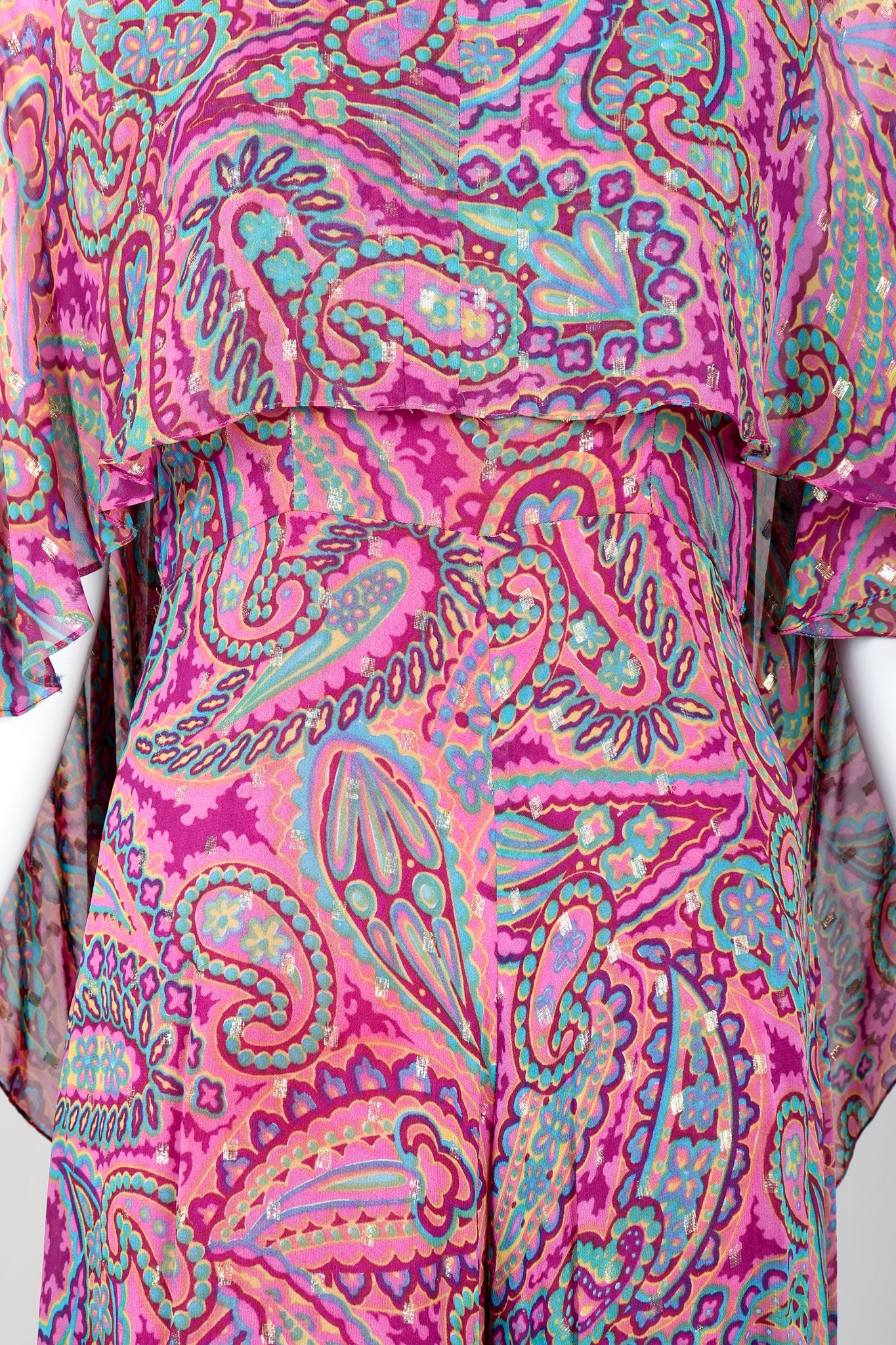 Palazzo Cape Jumpsuit - Image 5