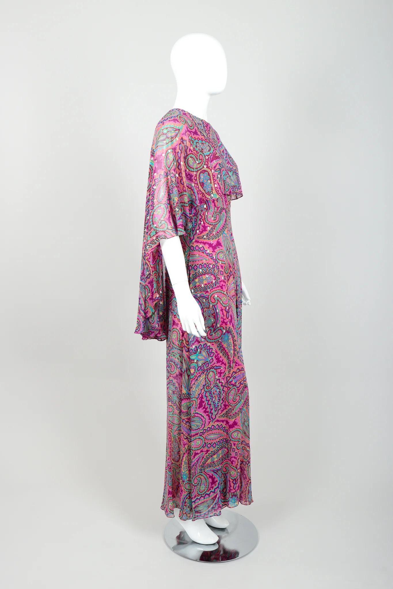 Palazzo Cape Jumpsuit - Image 8