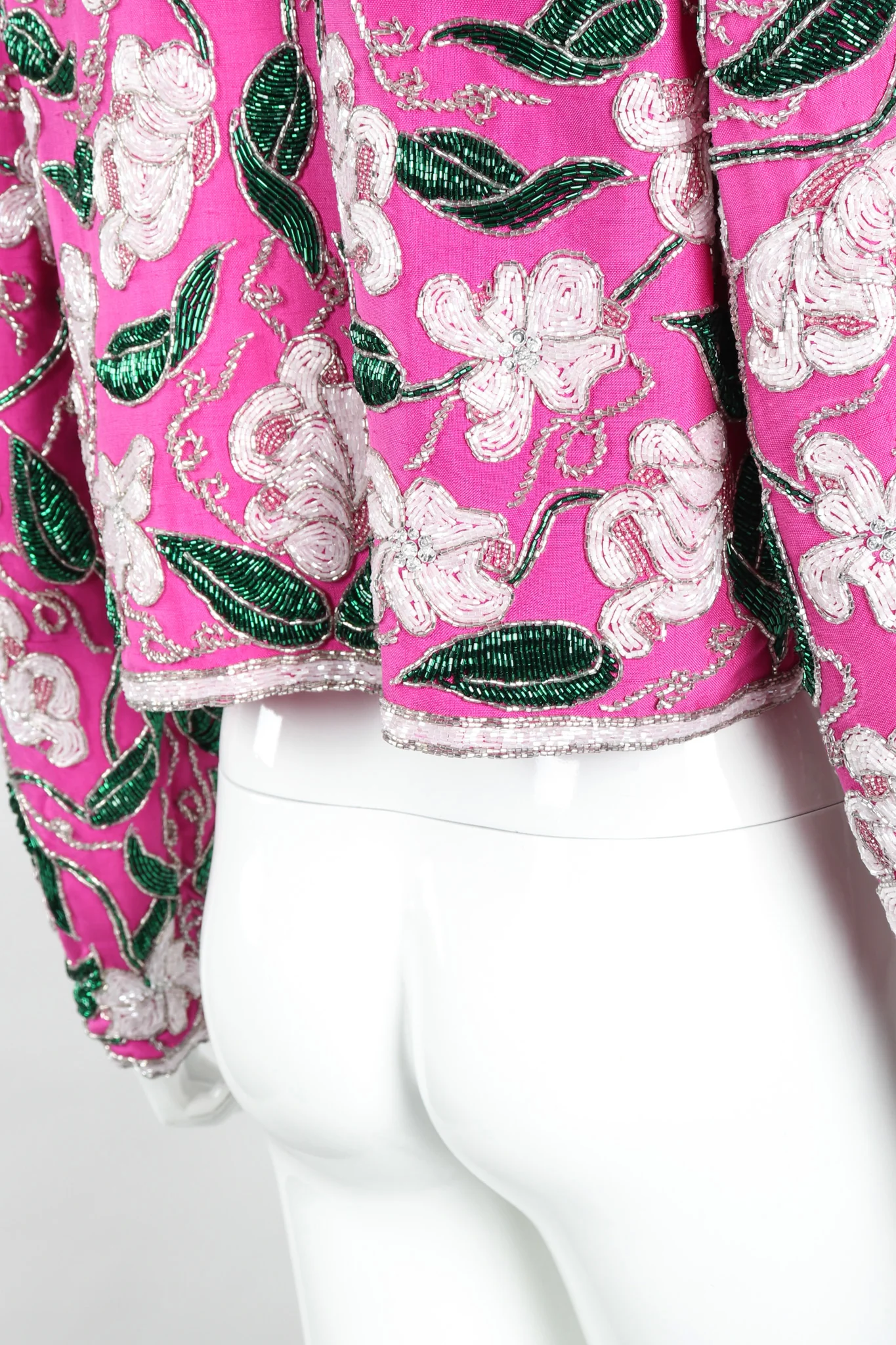 Palm Beach Beaded Jacket - Image 10