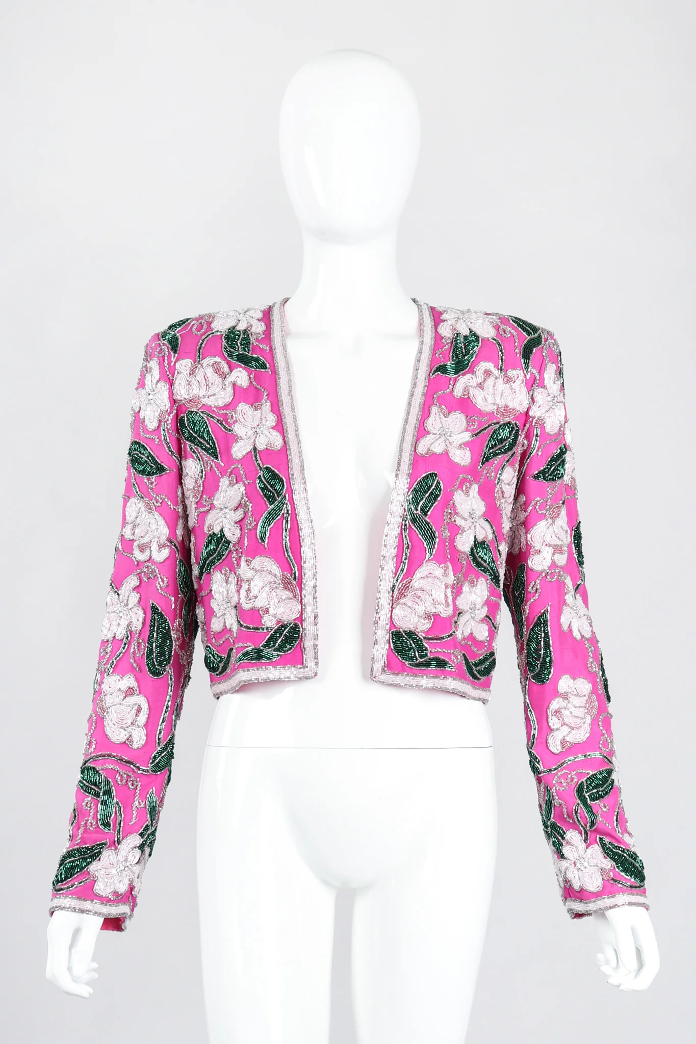 Palm Beach Beaded Jacket - Image 3
