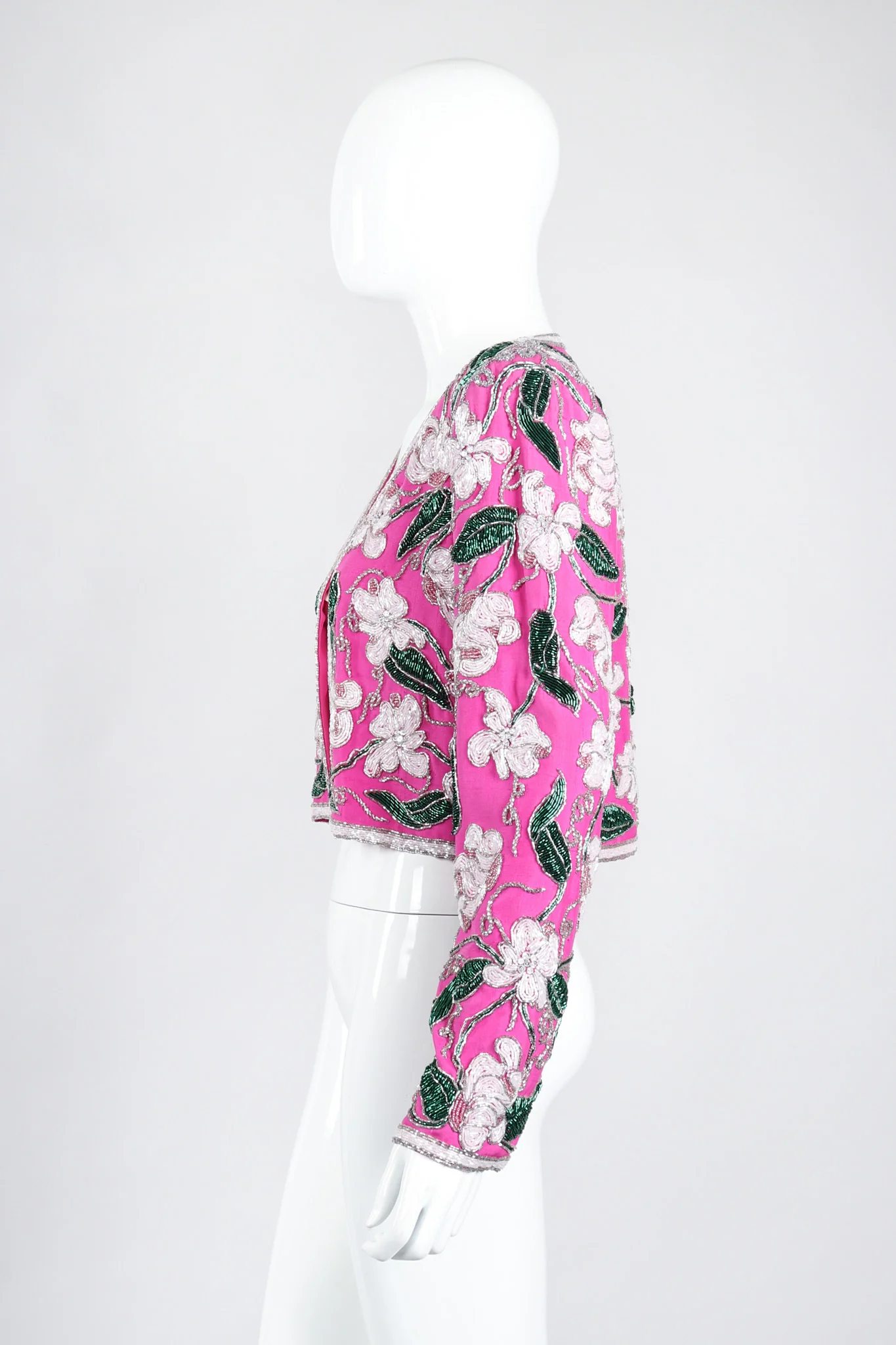Palm Beach Beaded Jacket - Image 5