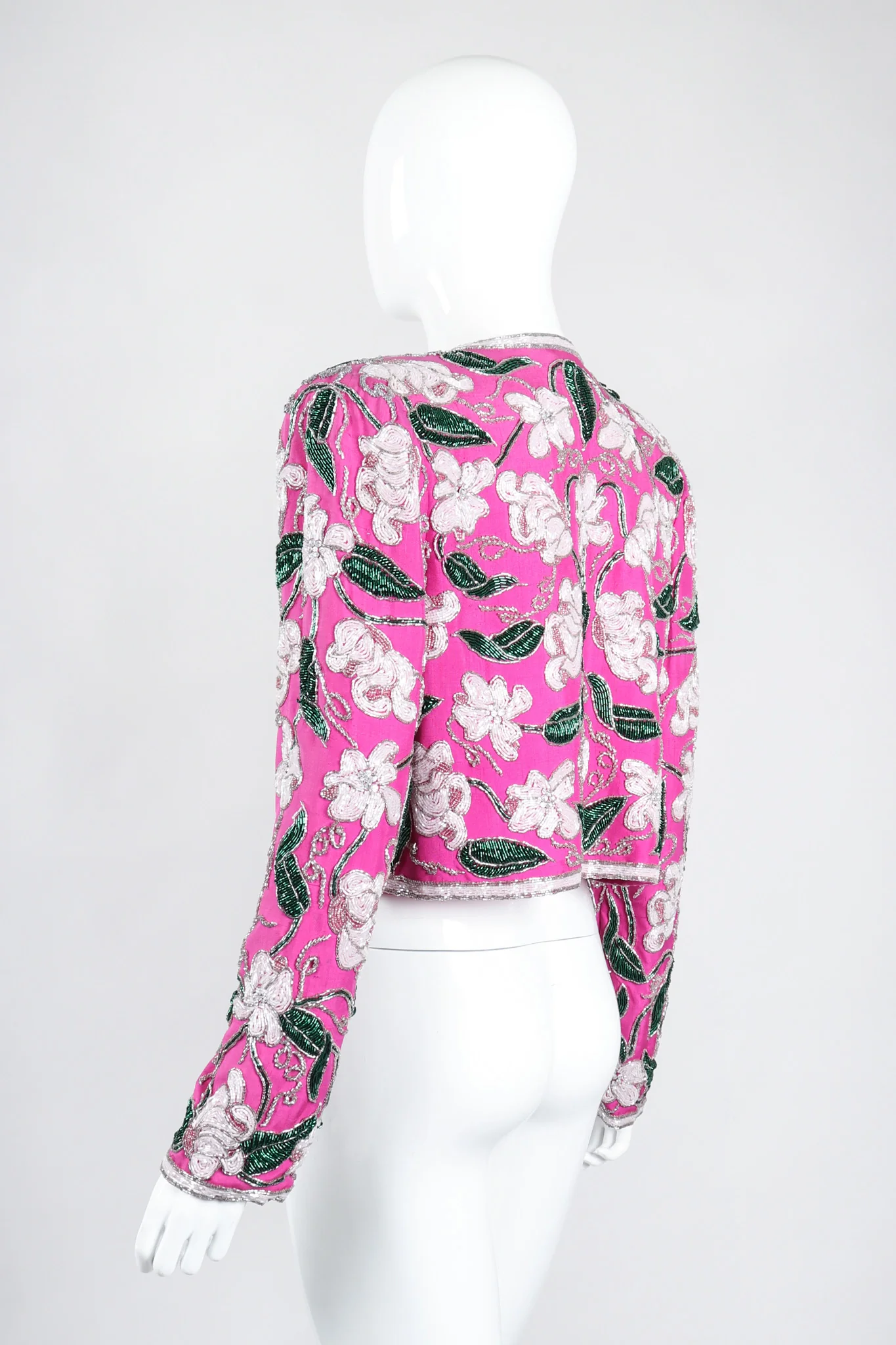 Palm Beach Beaded Jacket - Image 6