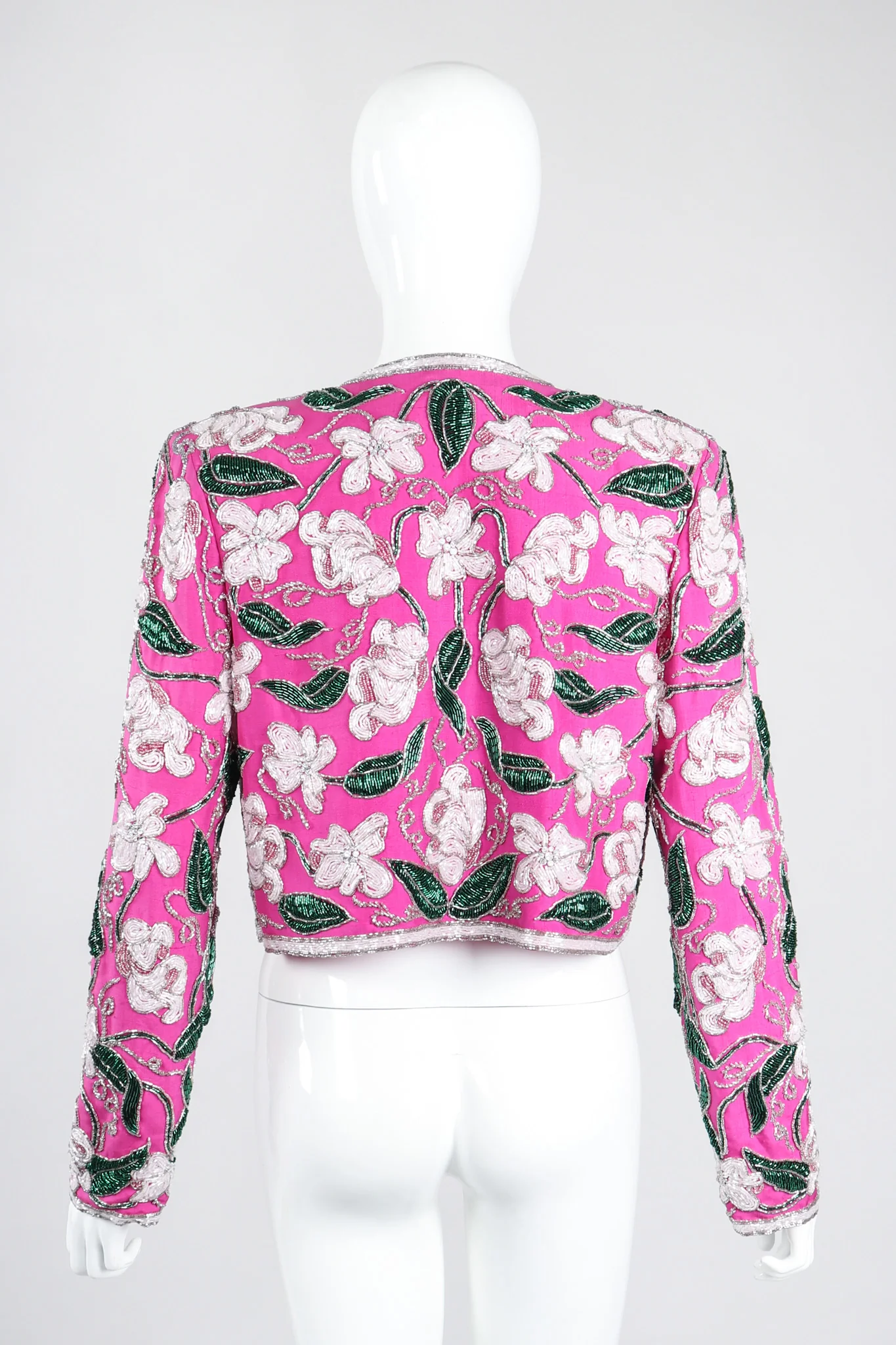 Palm Beach Beaded Jacket - Image 7