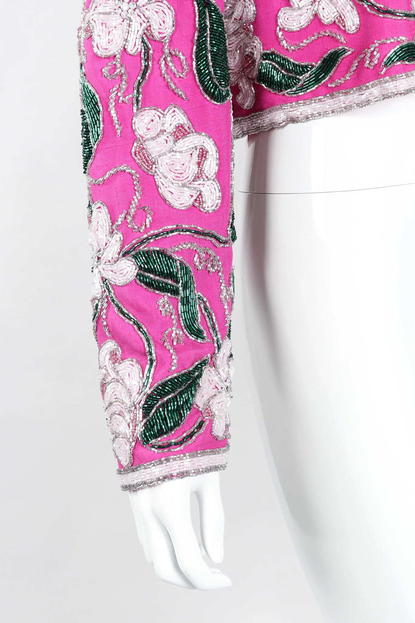 Palm Beach Beaded Jacket - Image 8