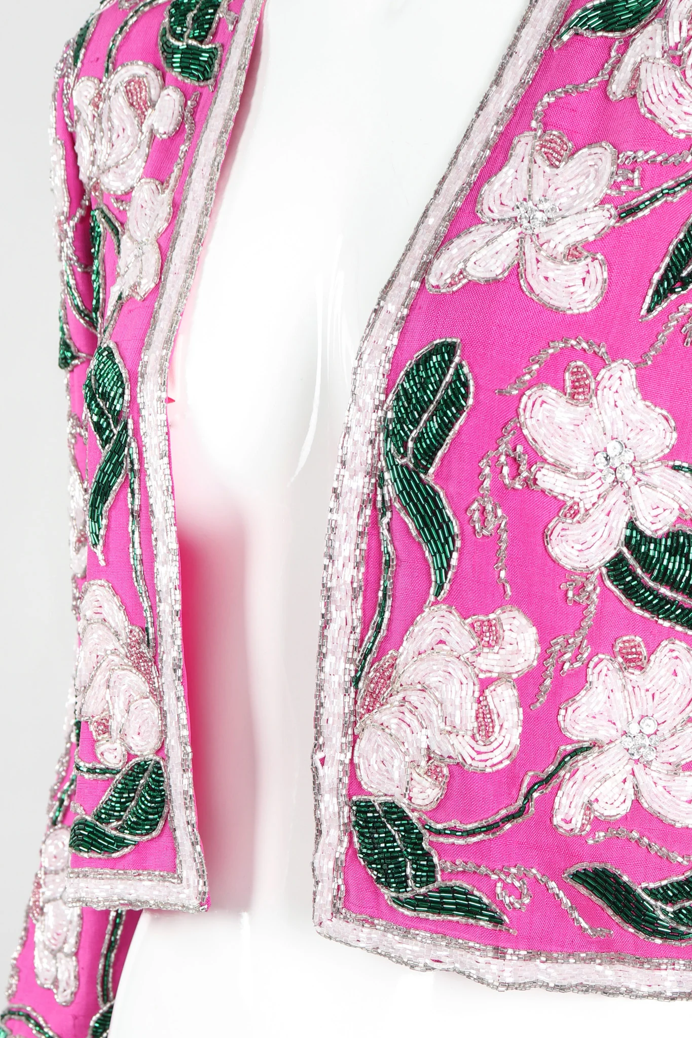 Palm Beach Beaded Jacket - Image 9