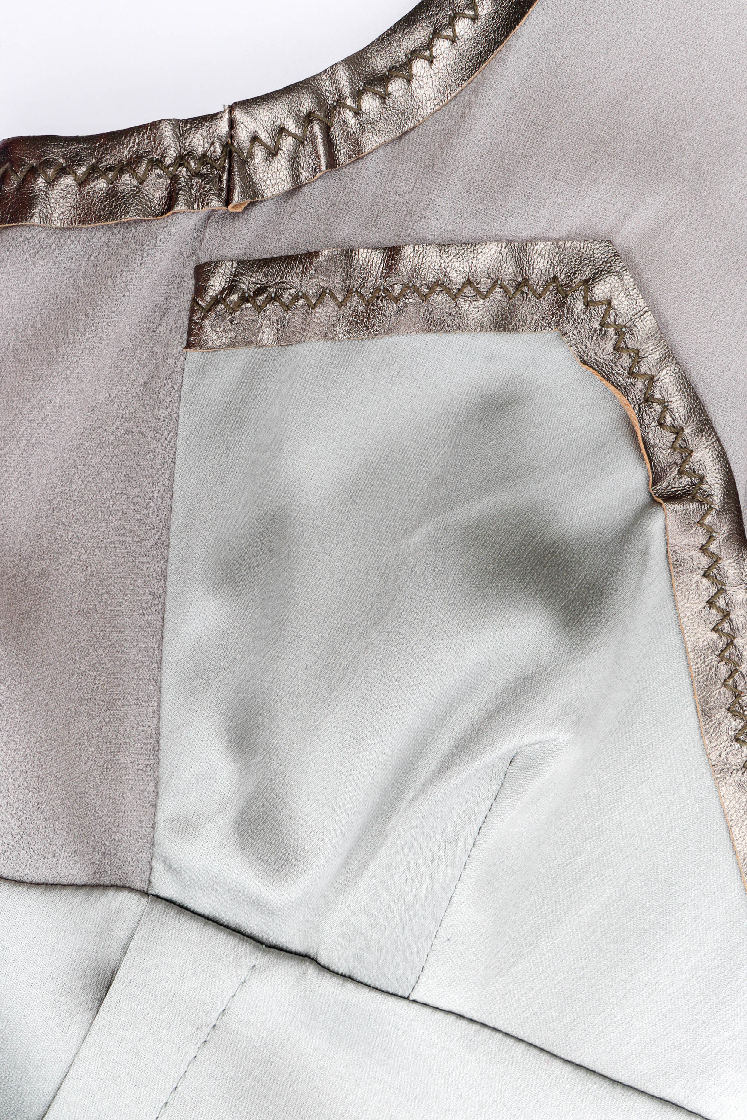 Panel Midi Sheath Dress - Image 6