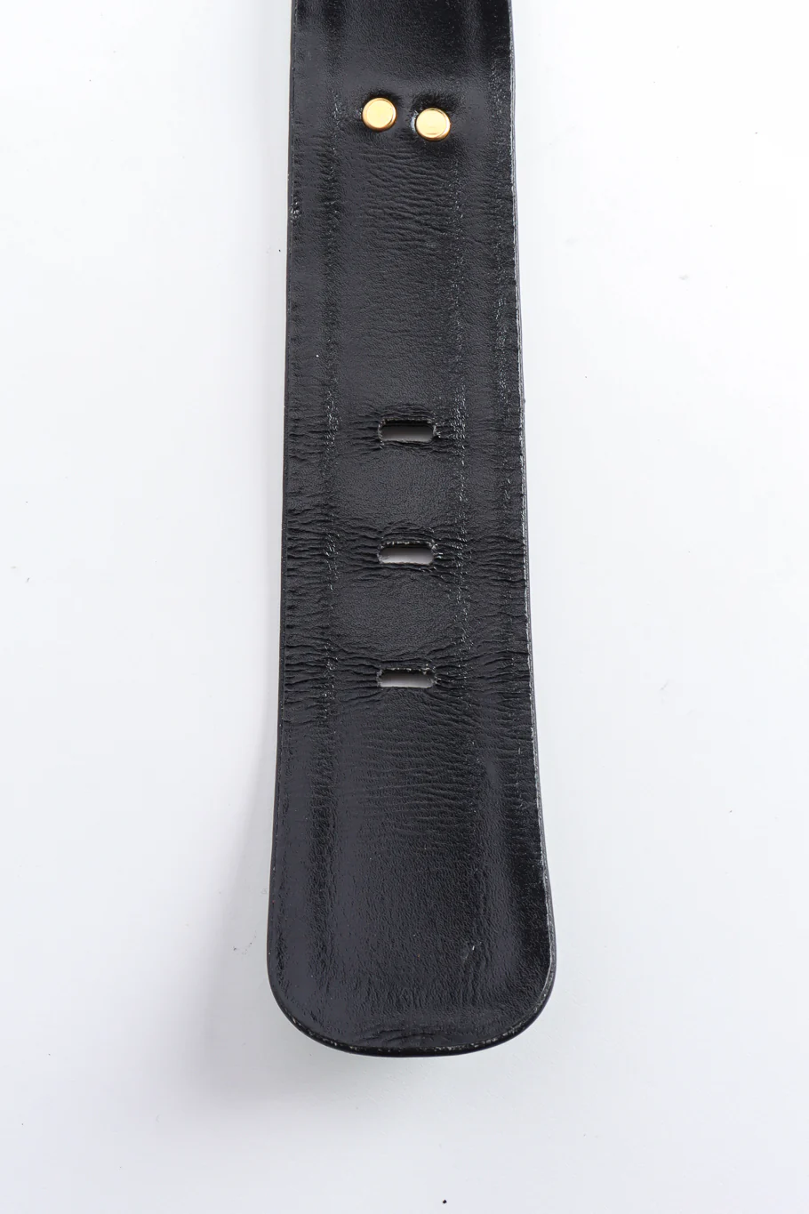 Panther Studded Stripe Belt - Image 7