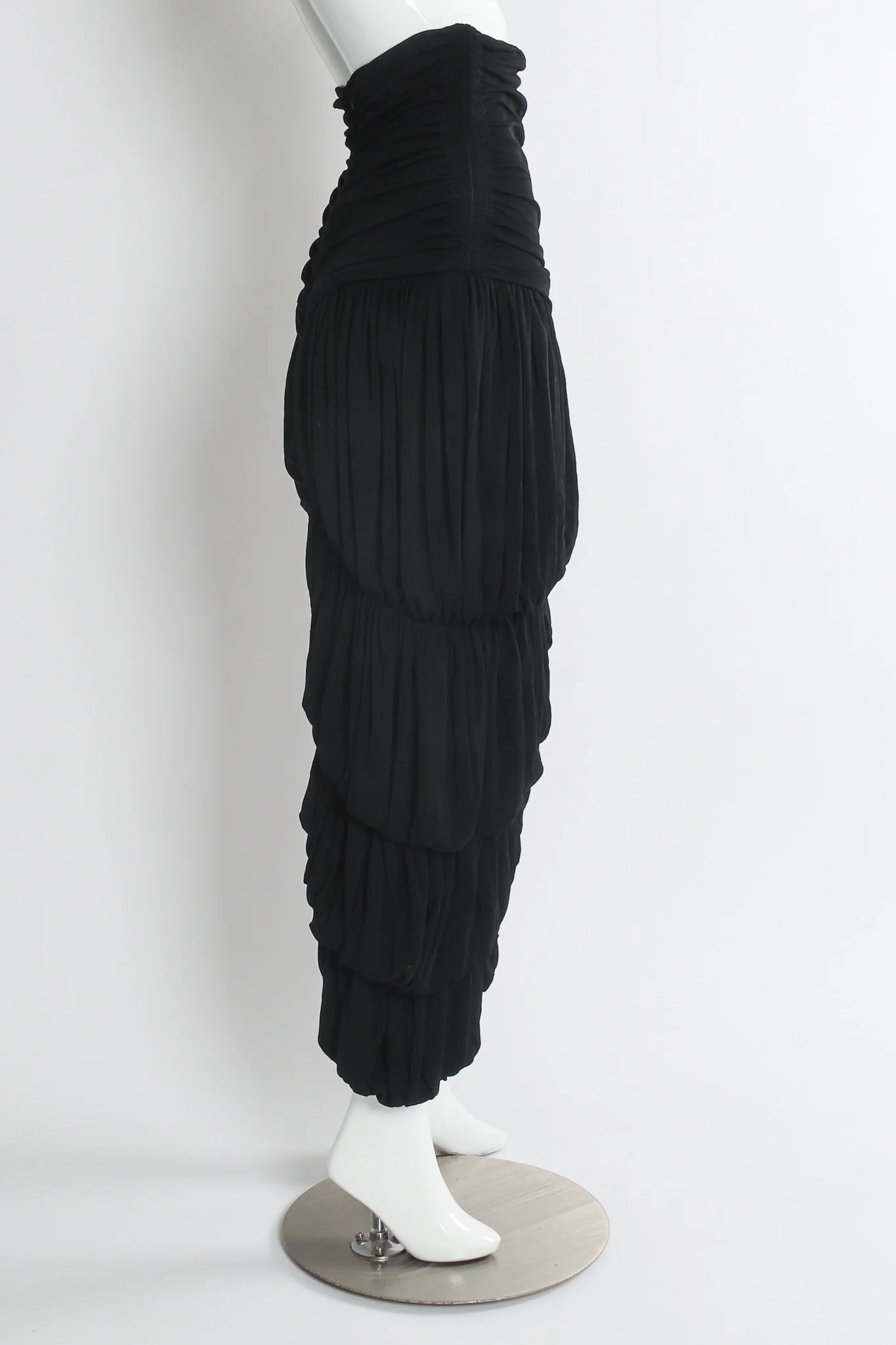 Parachute Drape Tiered Skirt - Image 4