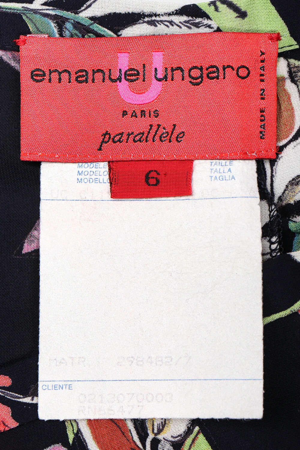 Parallèle Floral Star Top & Pant Set - Image 10