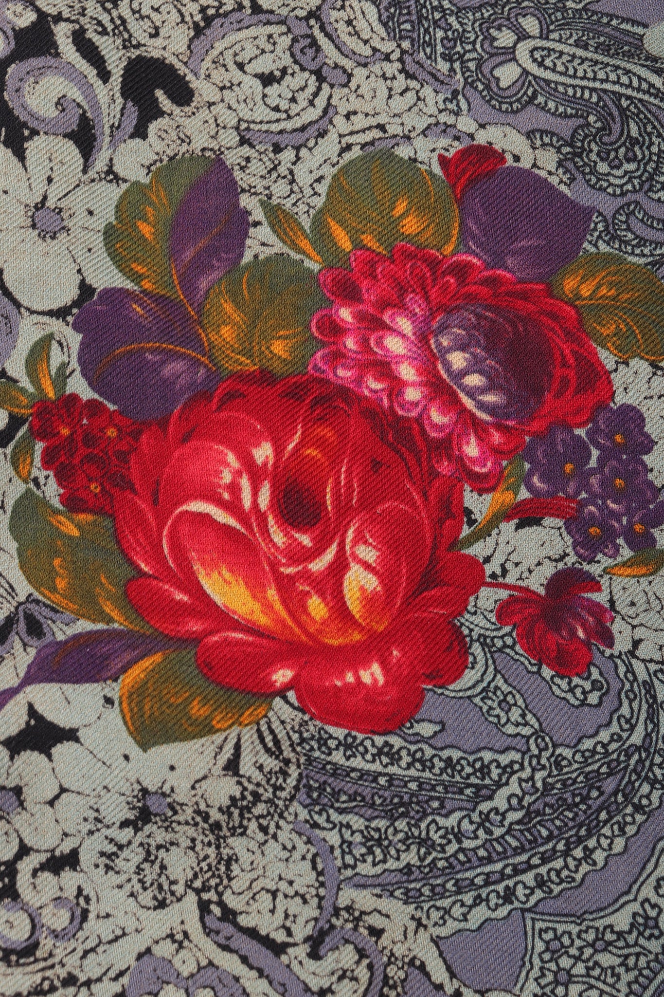 Parallèle Floral Lace Print Dress - Image 12