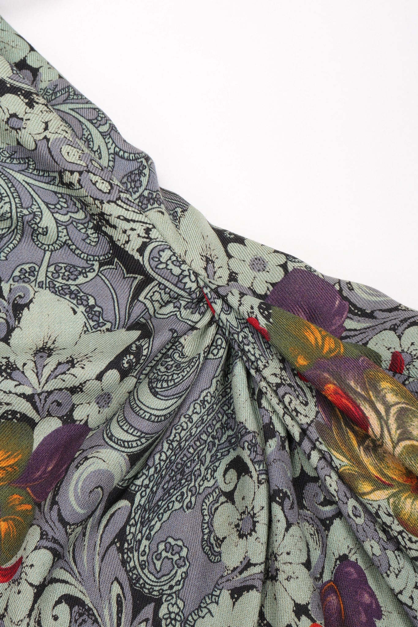 Parallèle Floral Lace Print Dress - Image 13