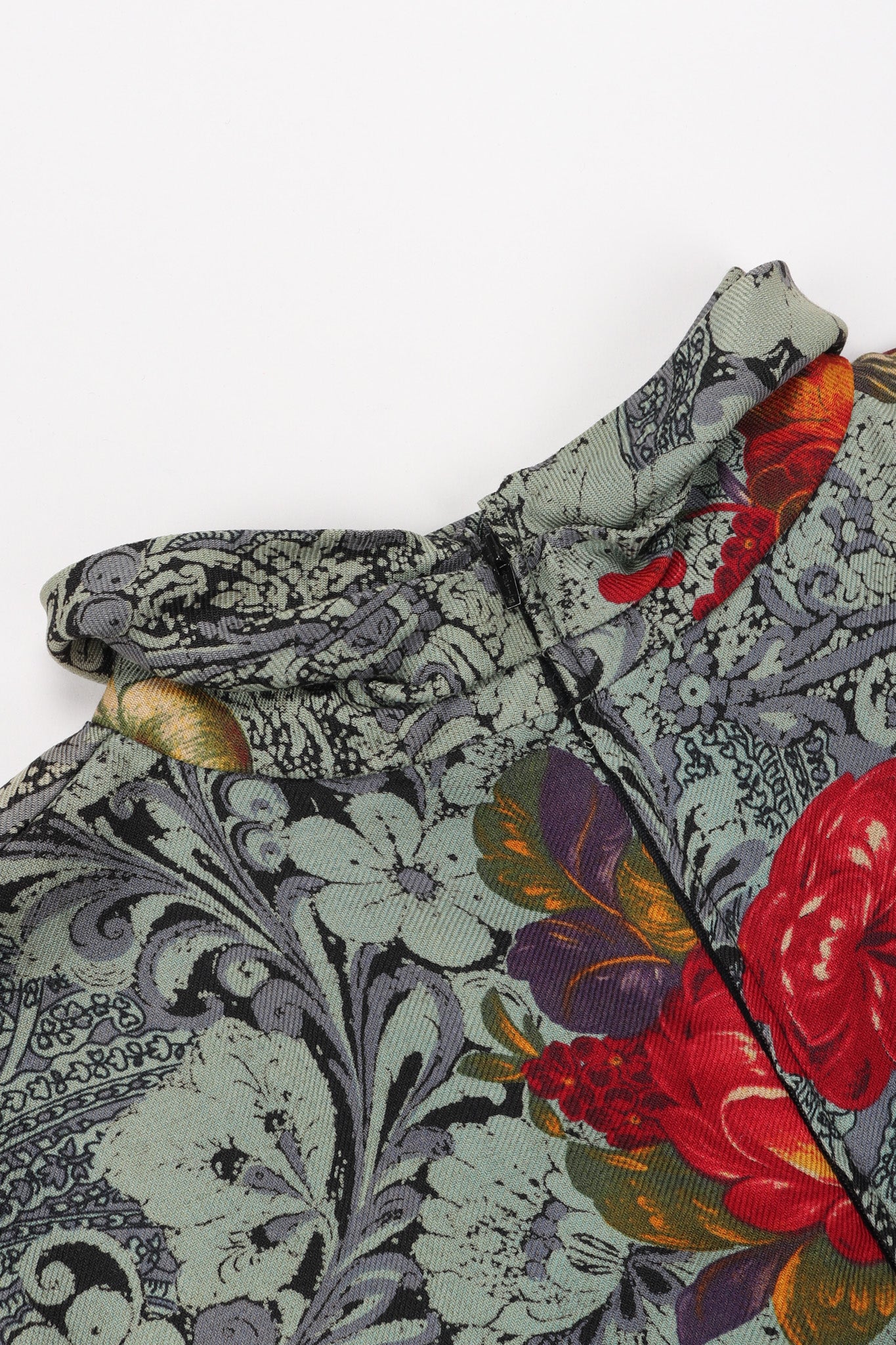 Parallèle Floral Lace Print Dress - Image 14