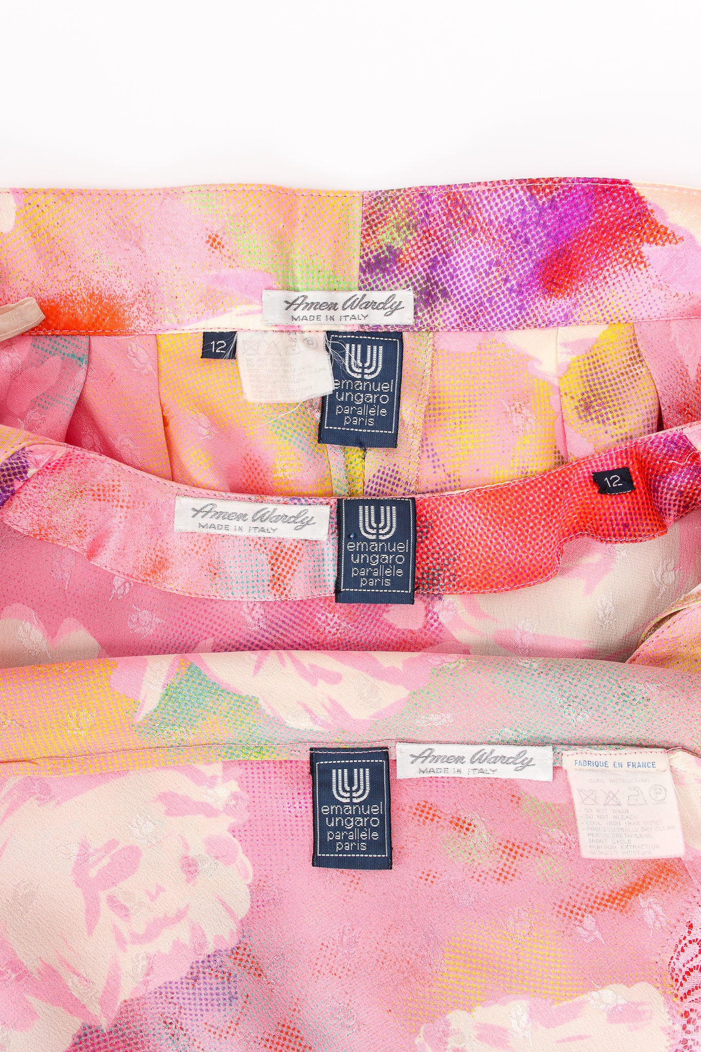 Parallèle Floral Silk Three-Piece Leisure Set - Image 13