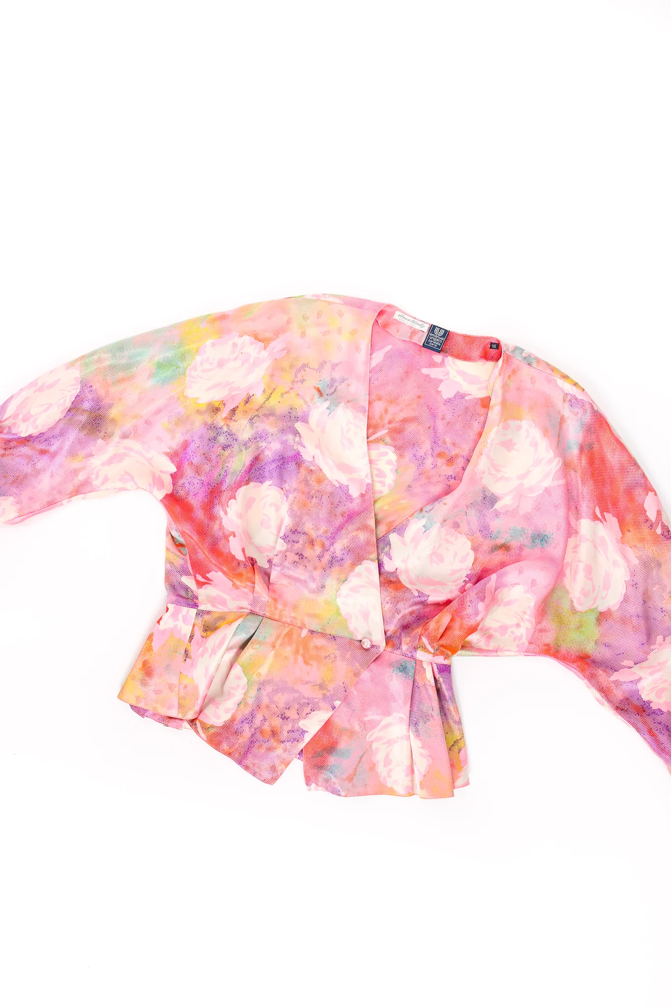 Parallèle Floral Silk Three-Piece Leisure Set - Image 16