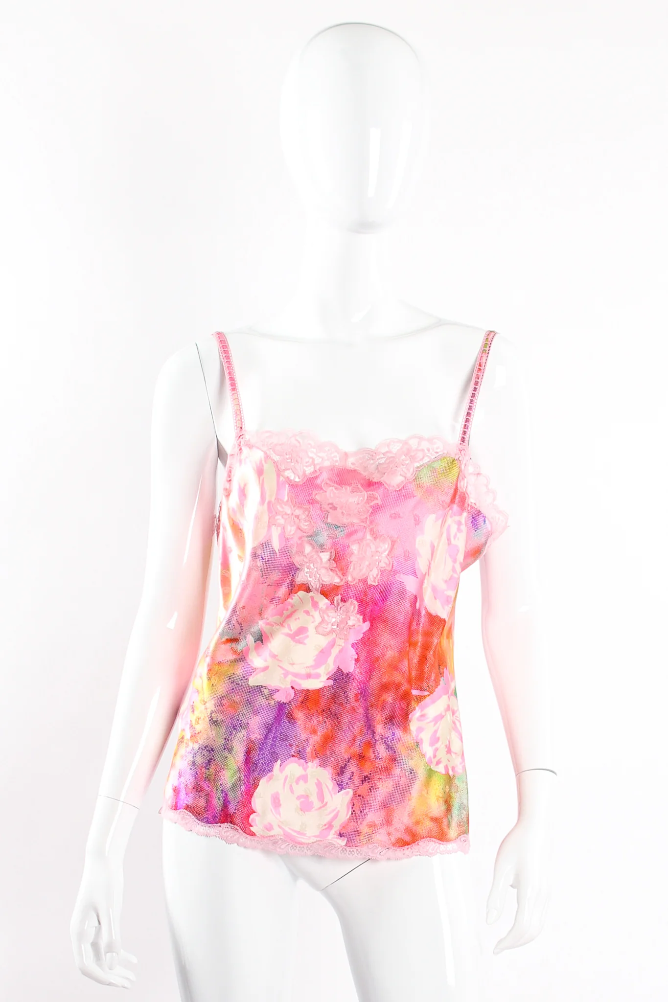 Parallèle Floral Silk Three-Piece Leisure Set - Image 17