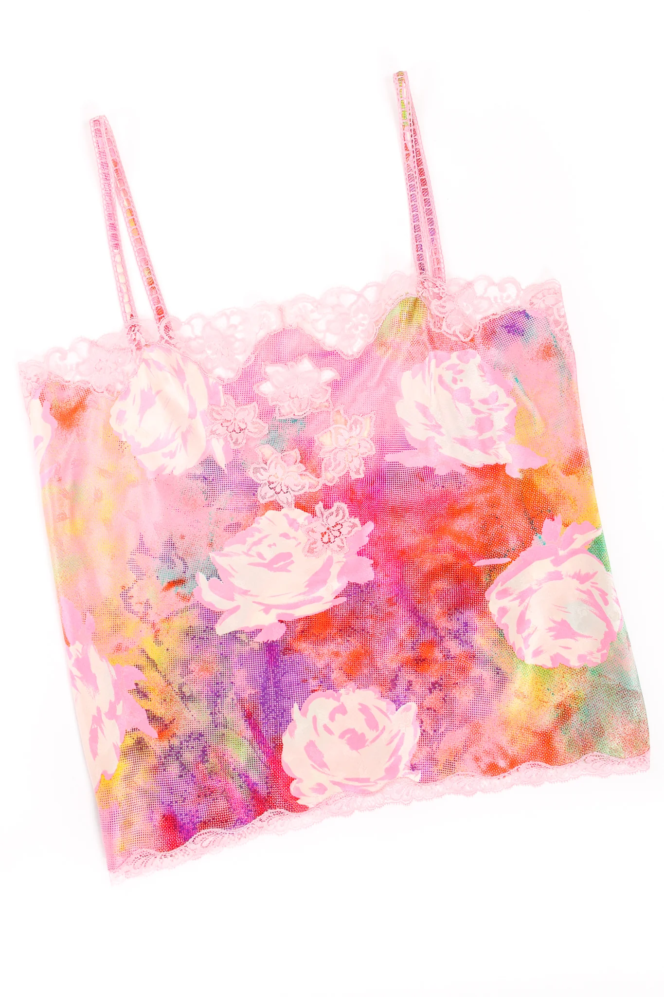 Parallèle Floral Silk Three-Piece Leisure Set - Image 18