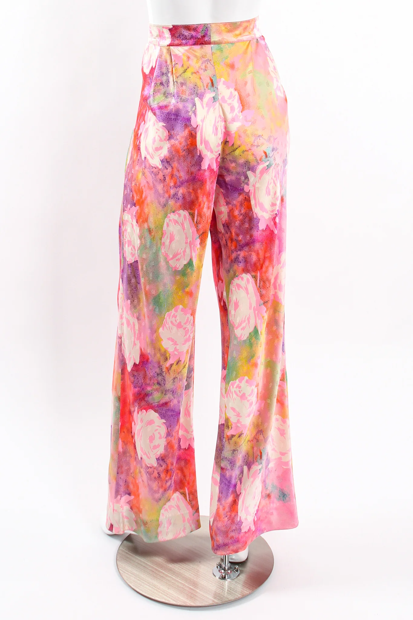 Parallèle Floral Silk Three-Piece Leisure Set - Image 22