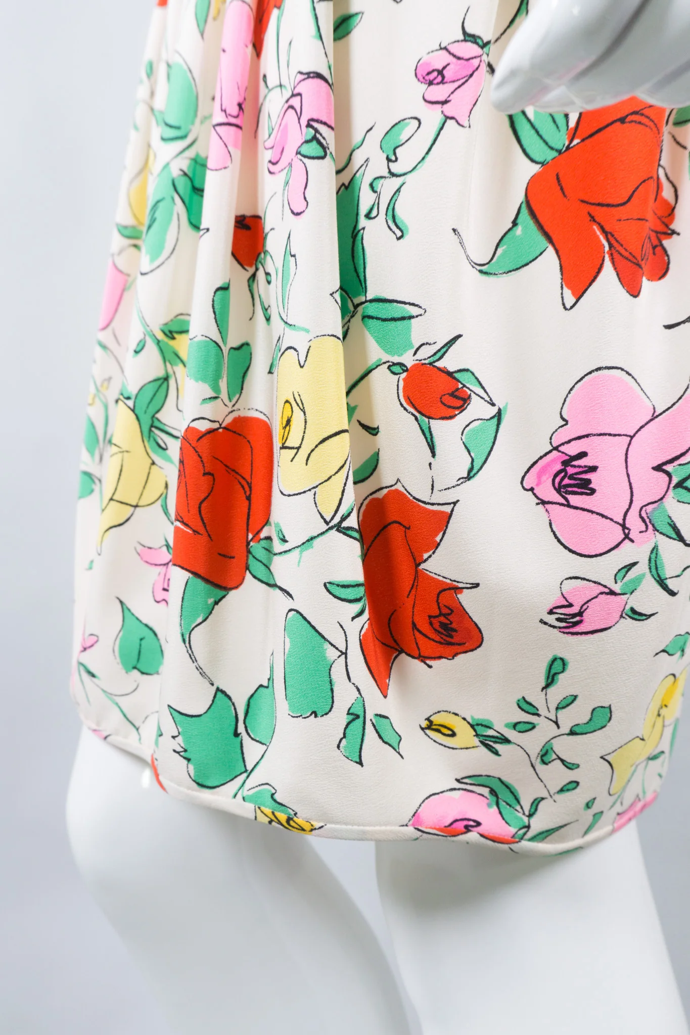 Parallèle Rose Garden Dress - Image 7