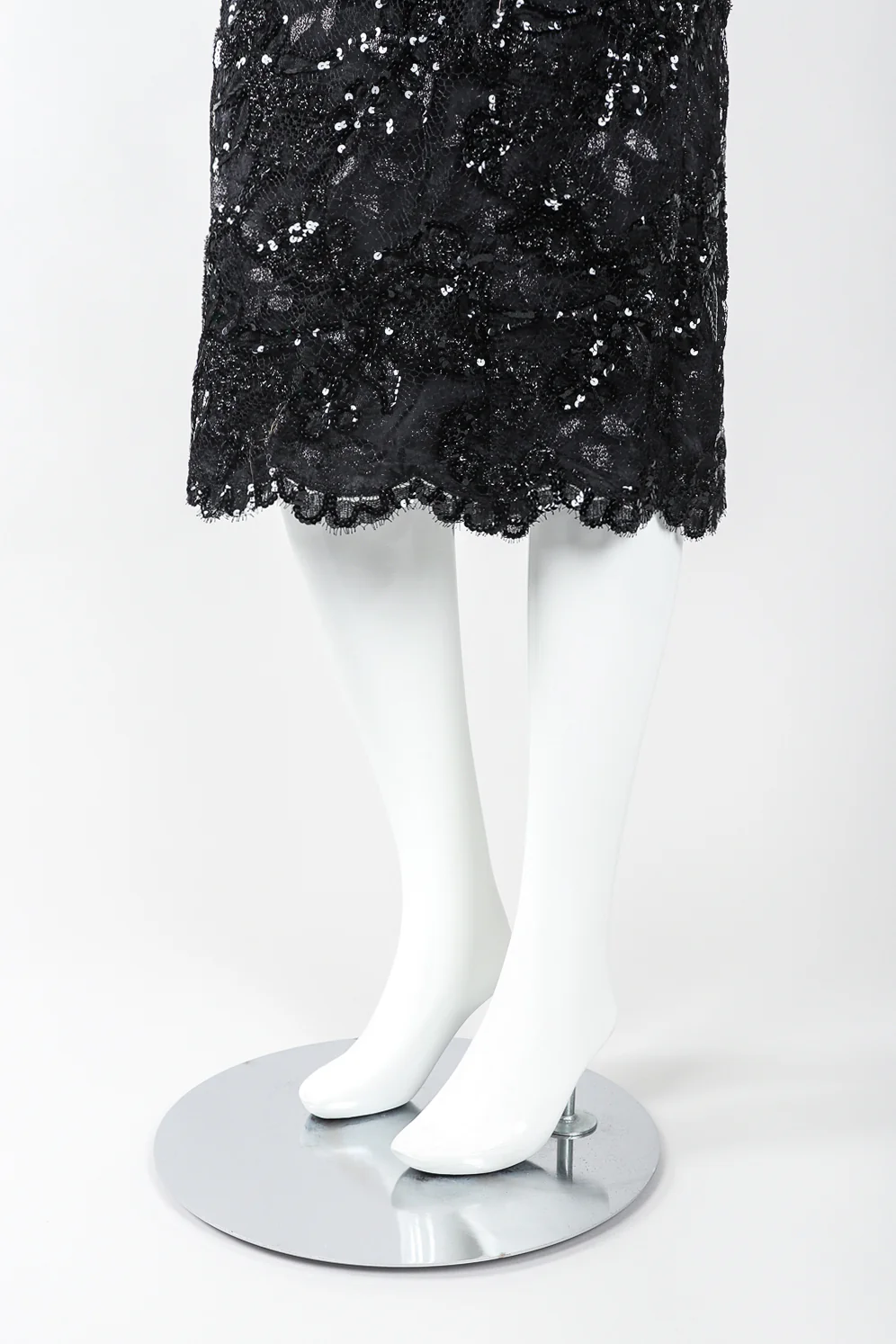 Parallèle Sequin Lace Cocktail Dress - Image 5