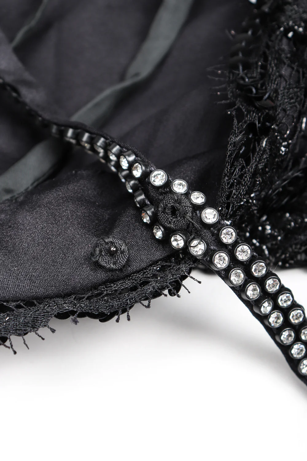 Parallèle Sequin Lace Cocktail Dress - Image 6