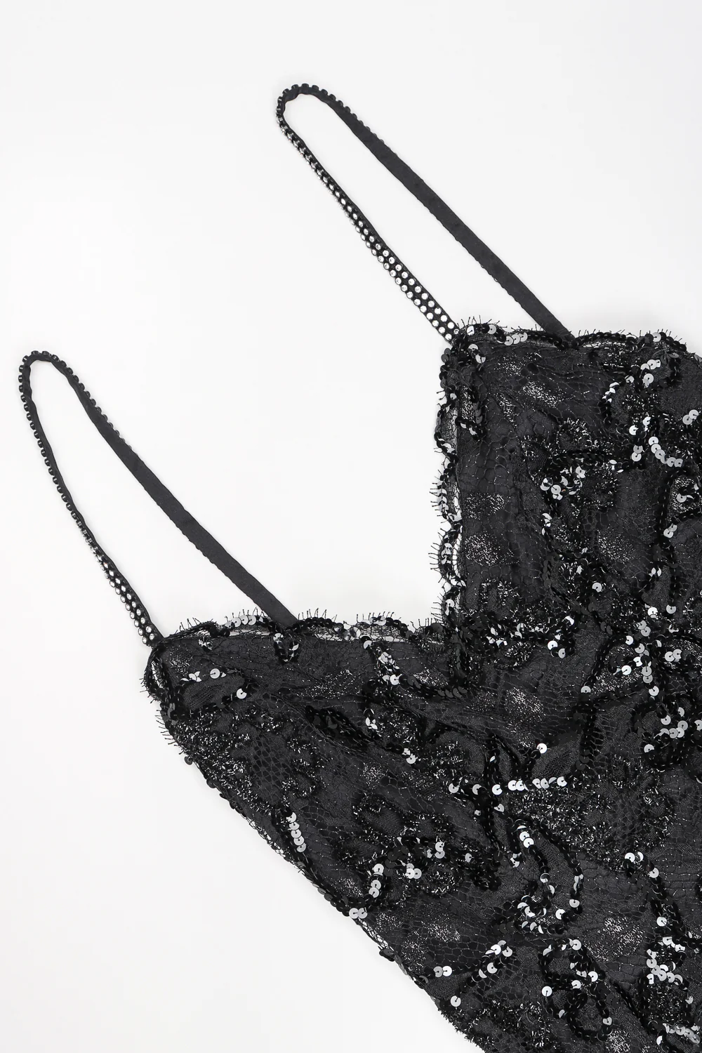 Parallèle Sequin Lace Cocktail Dress - Image 7