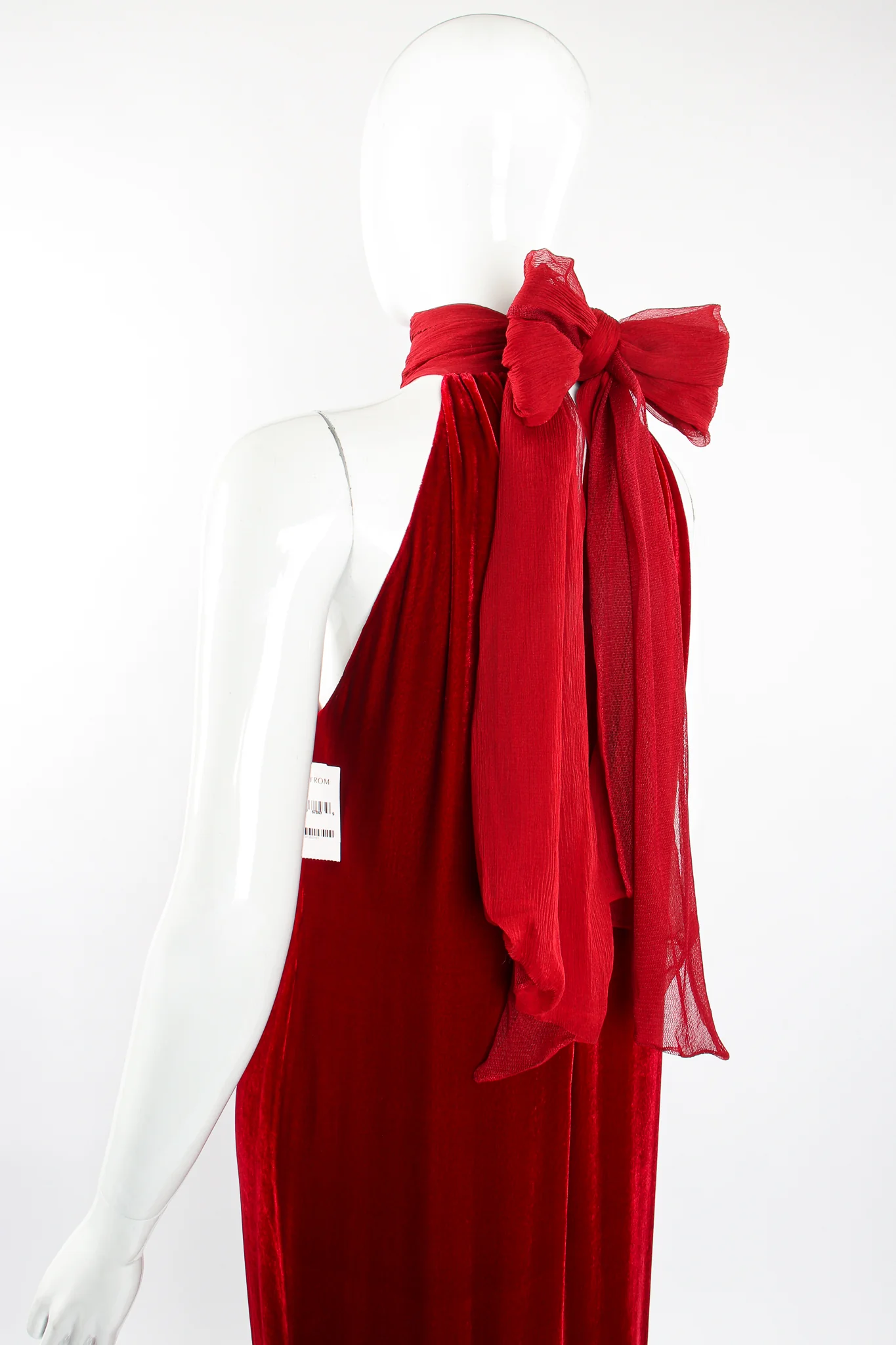 Parisienne Velvet Trumpet Gown - Image 13