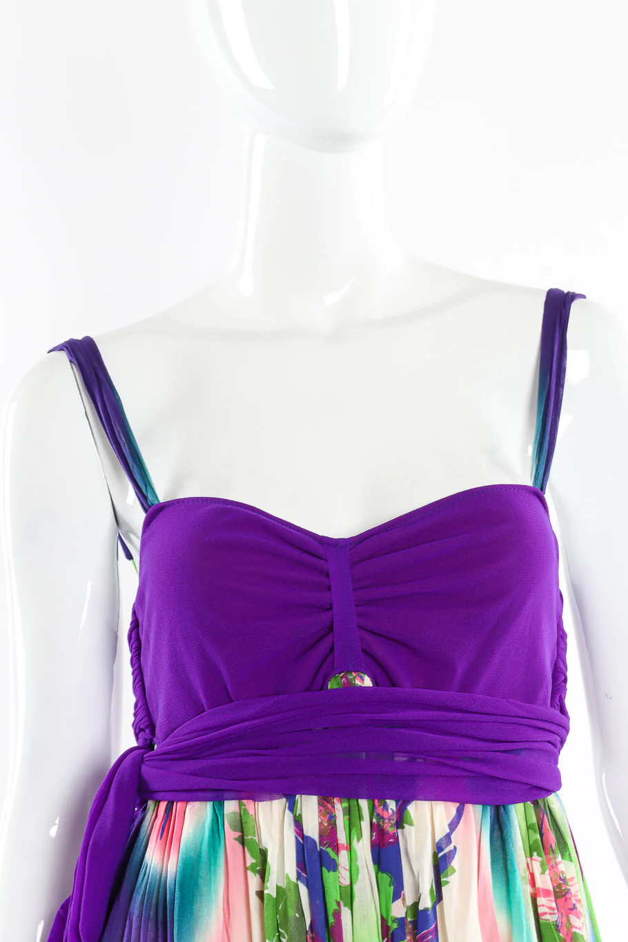 Parrot Mesh Babydoll Dress - Image 5