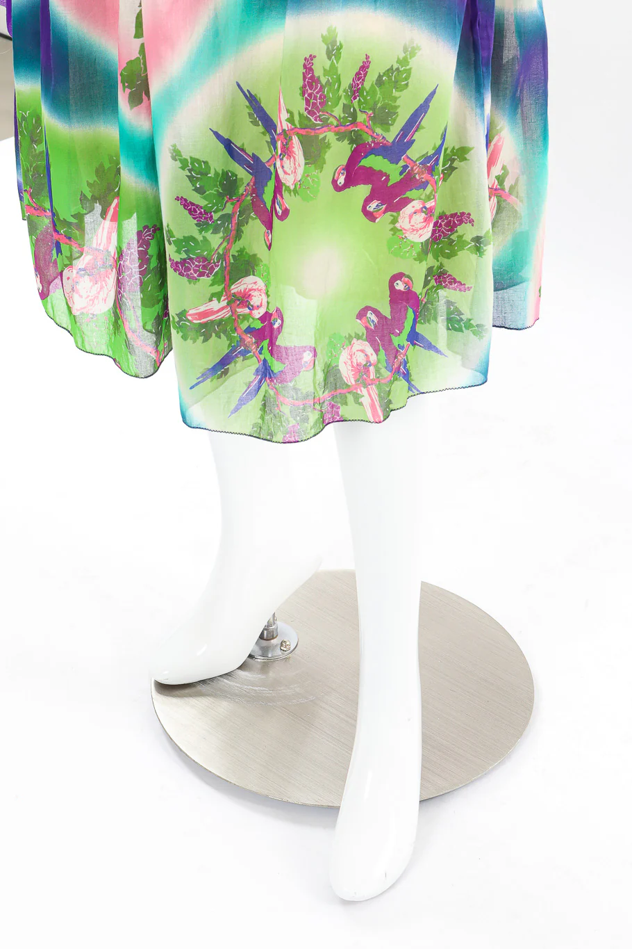 Parrot Mesh Babydoll Dress - Image 6