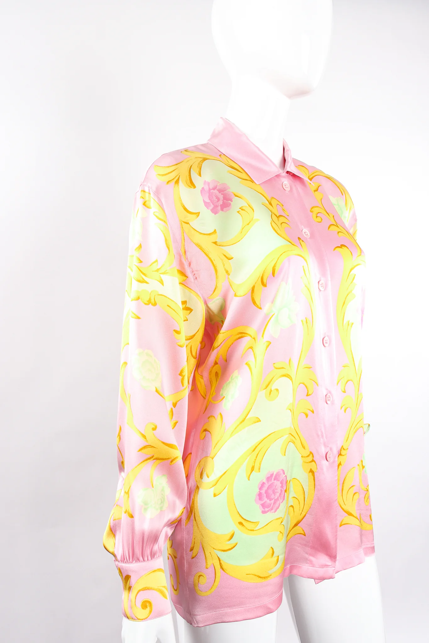 Pastel Baroque Blossom Shirt - Image 6