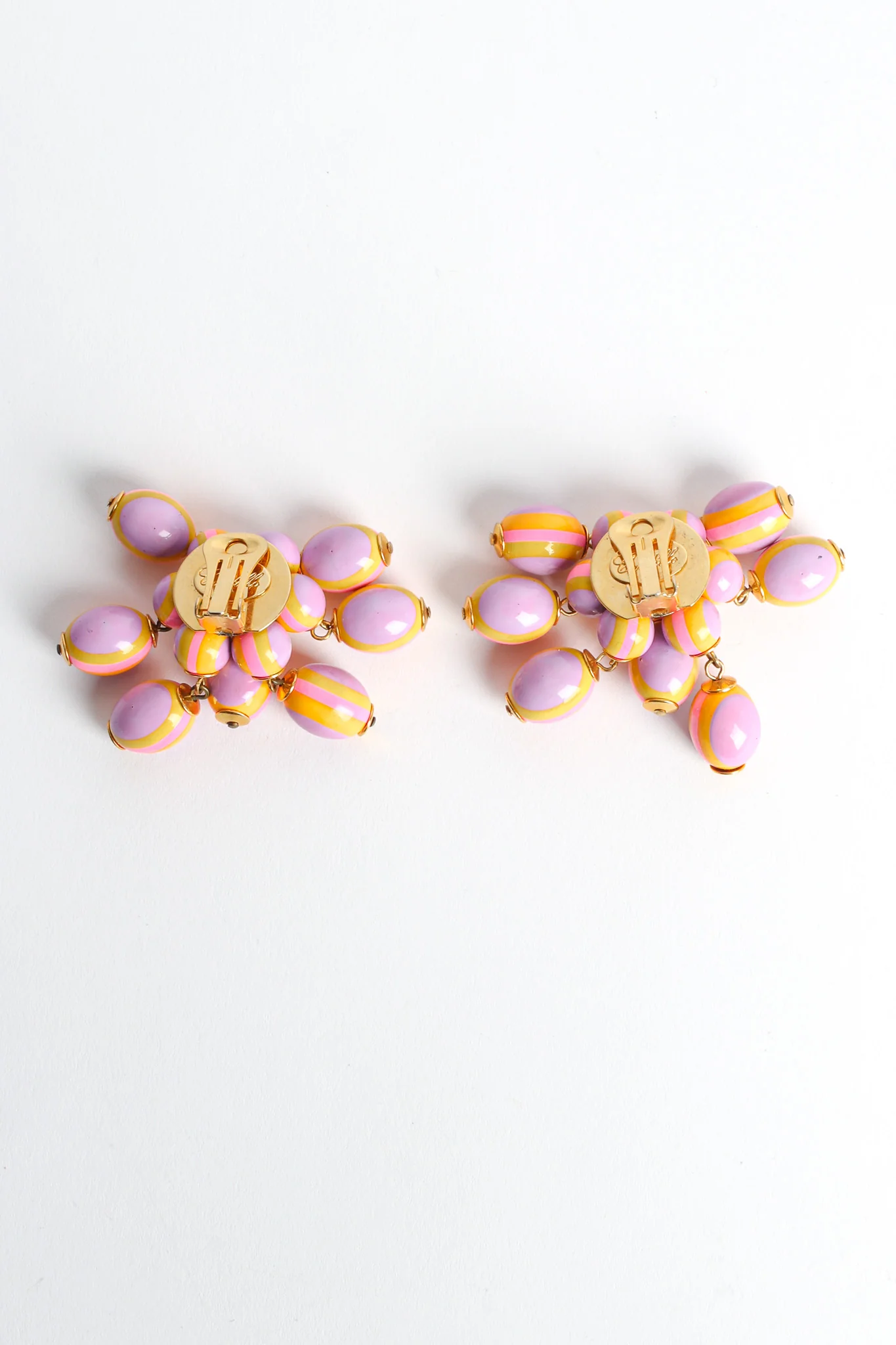 Pastel Egg Cluster Earrings - Image 6