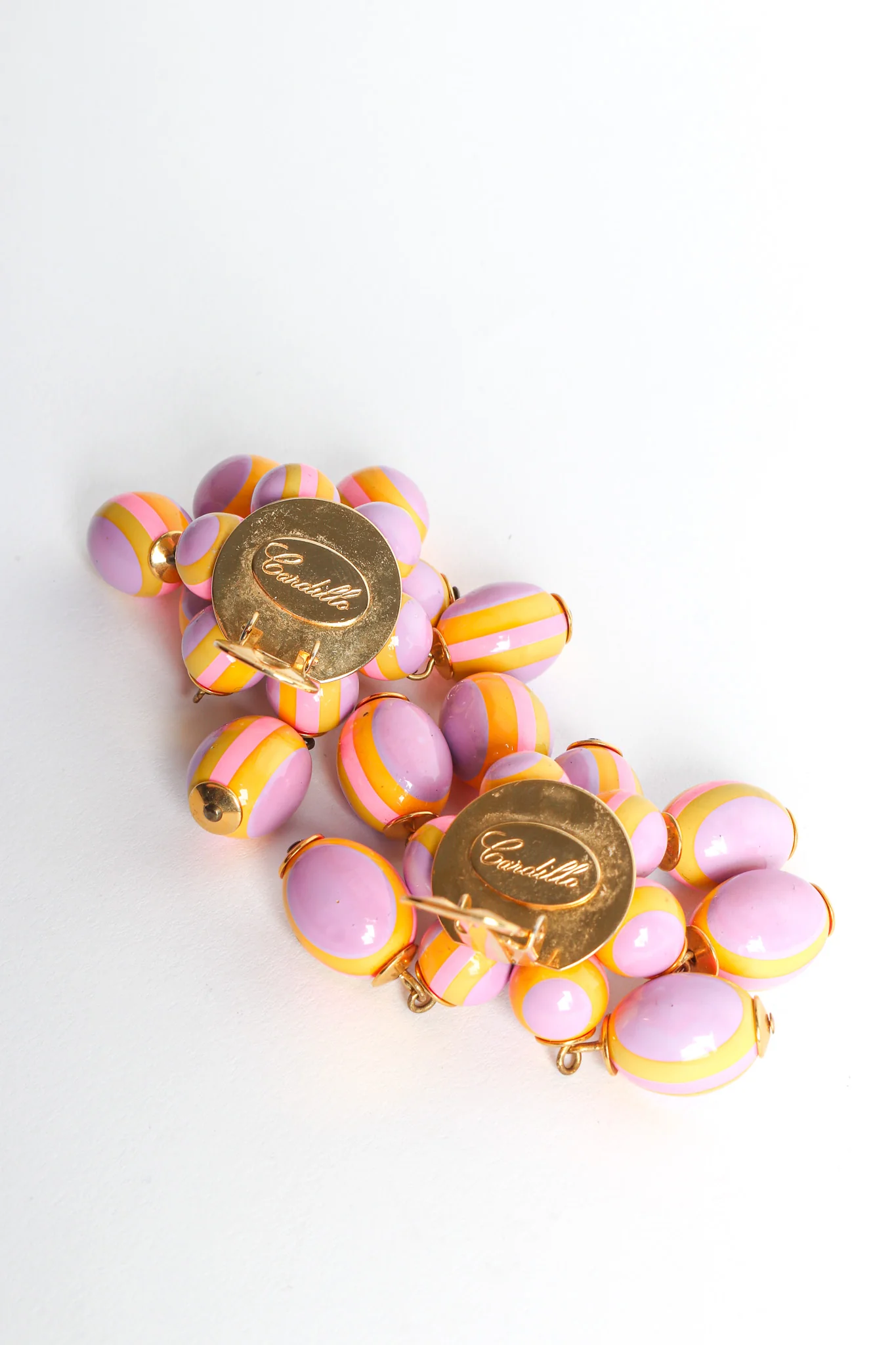 Pastel Egg Cluster Earrings - Image 8