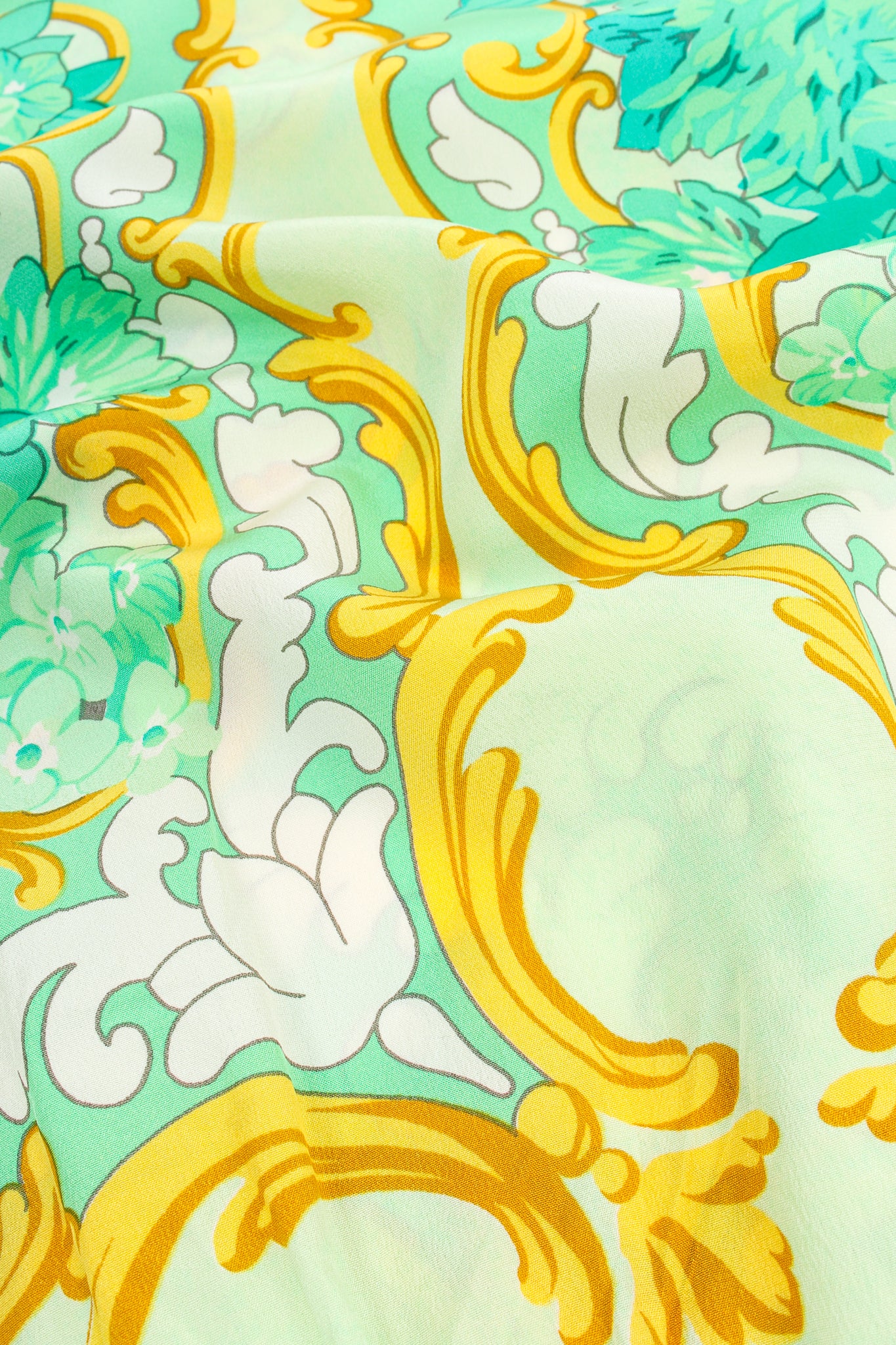Pastel Floral Baroque Bodysuit - Image 10