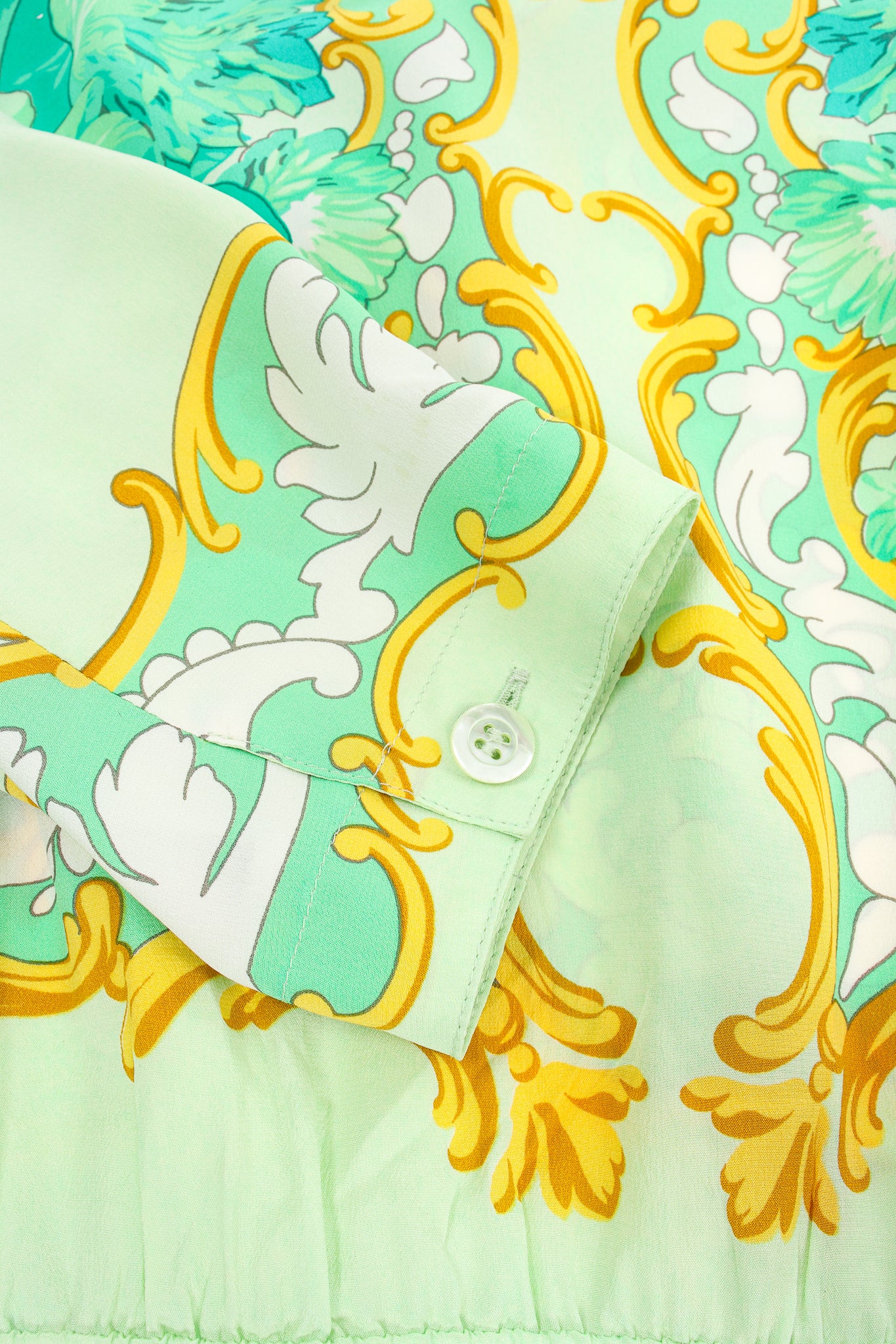 Pastel Floral Baroque Bodysuit - Image 13