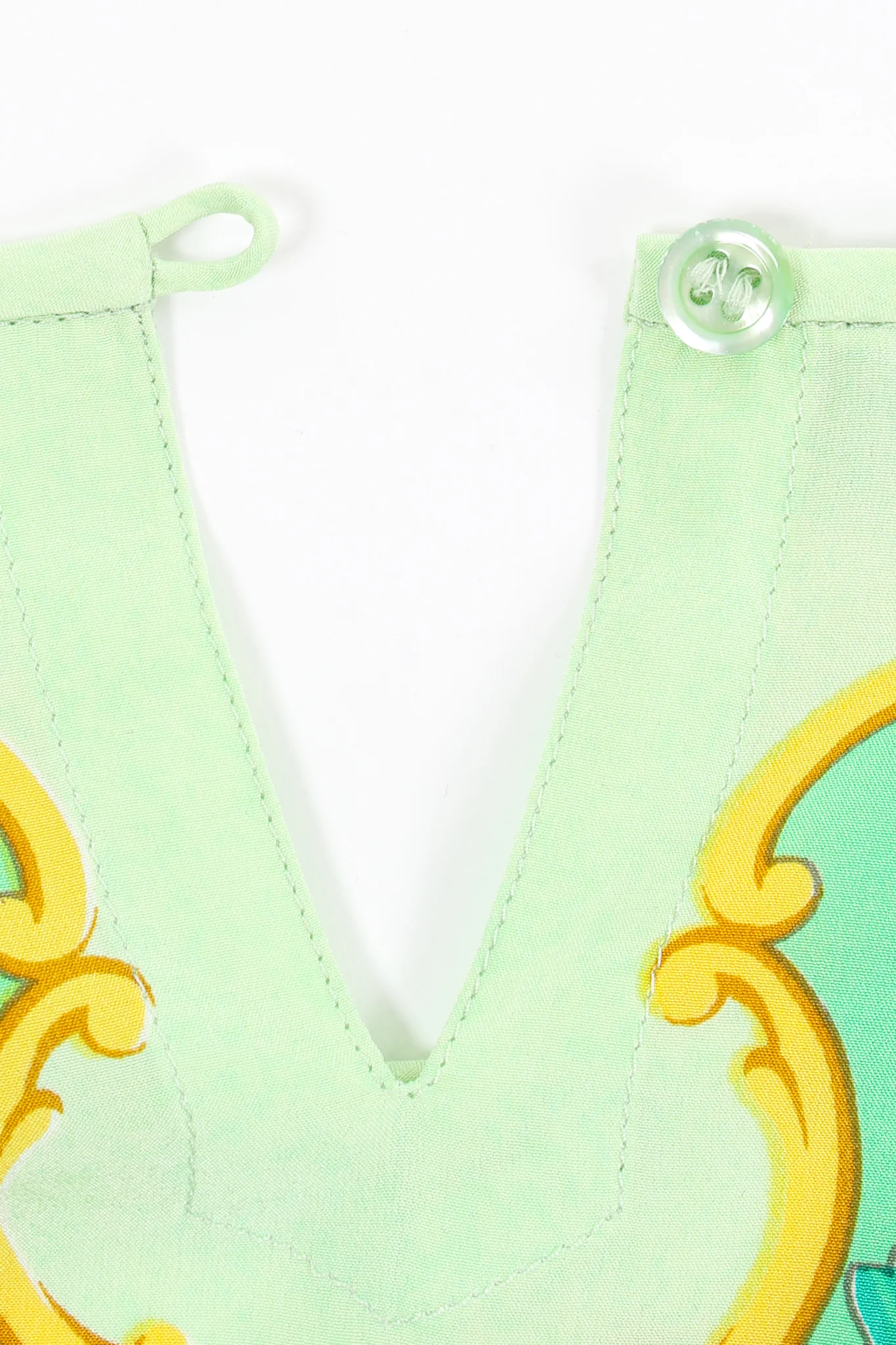 Pastel Floral Baroque Bodysuit - Image 8