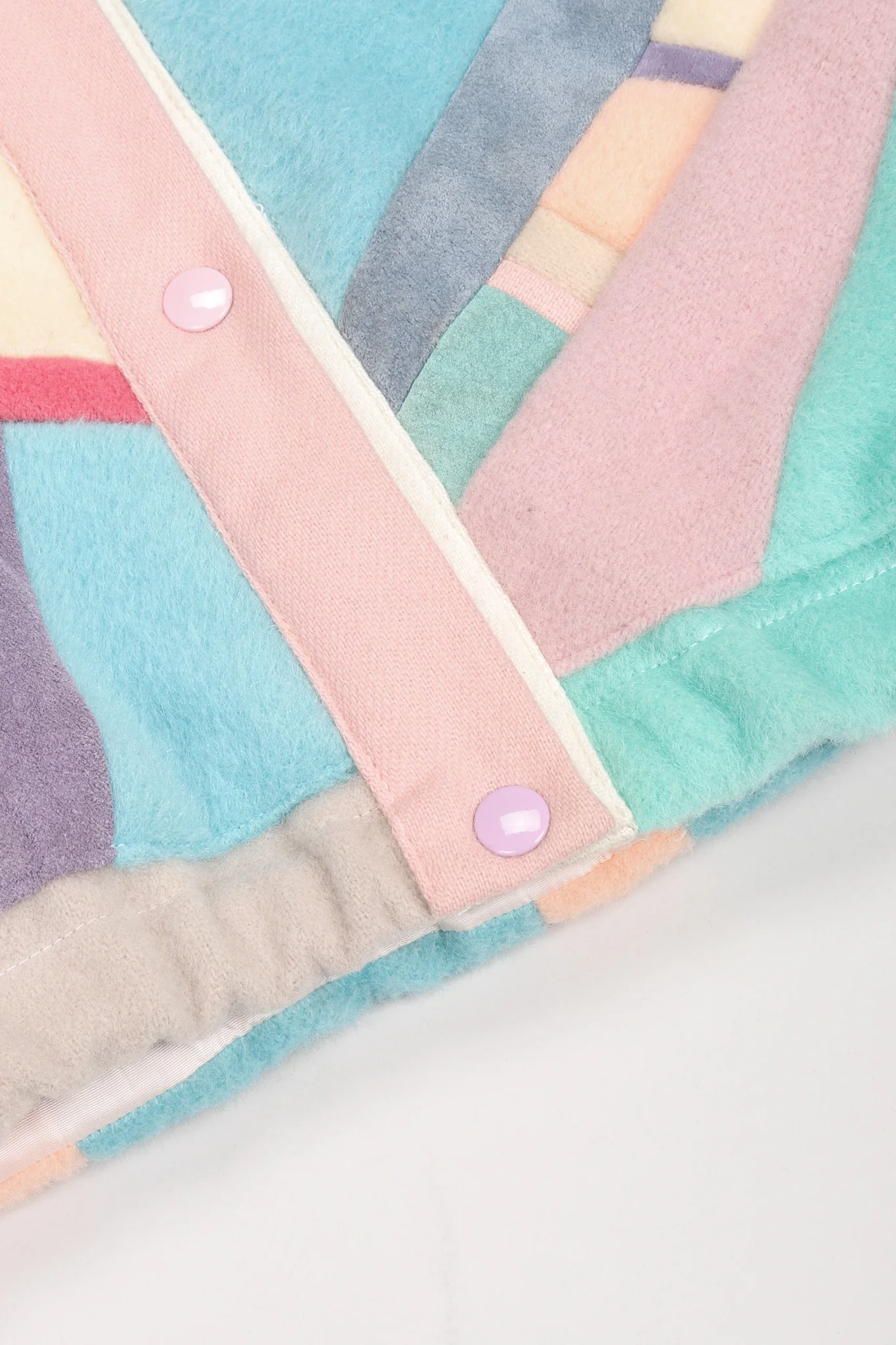 Pastel Fringe Southwest Jacket - Image 13