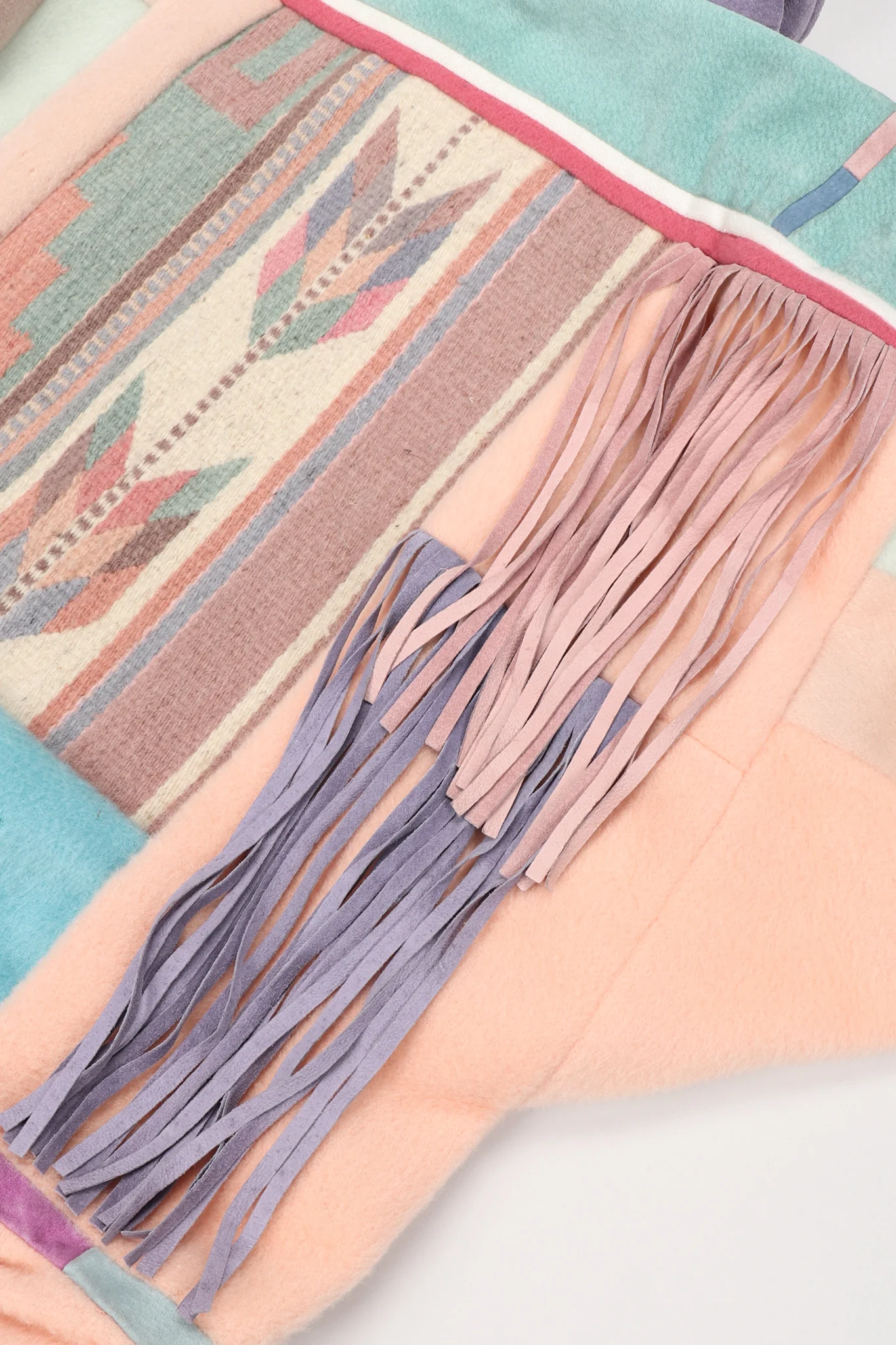 Pastel Fringe Southwest Jacket - Image 14
