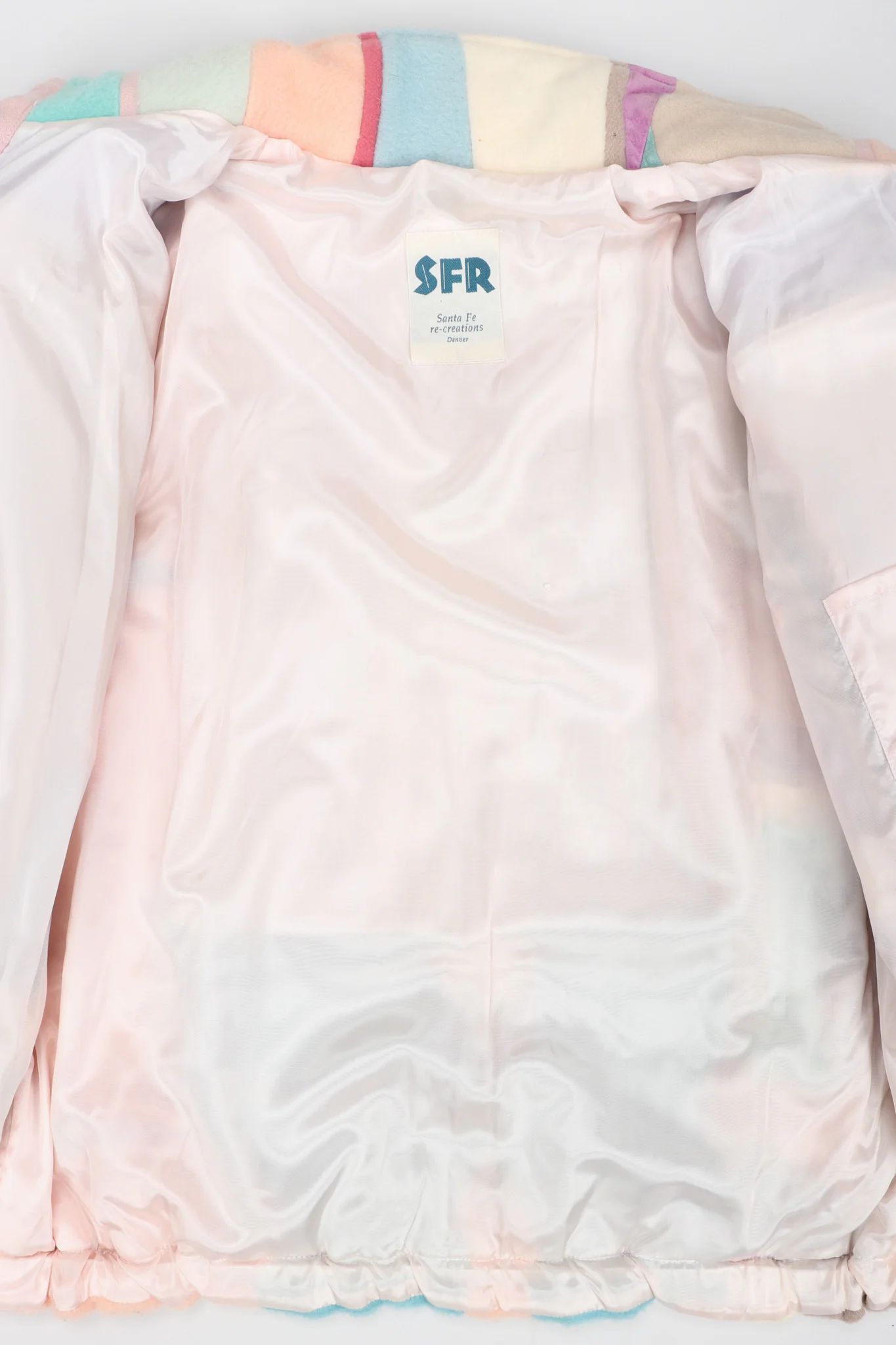 Pastel Fringe Southwest Jacket - Image 17