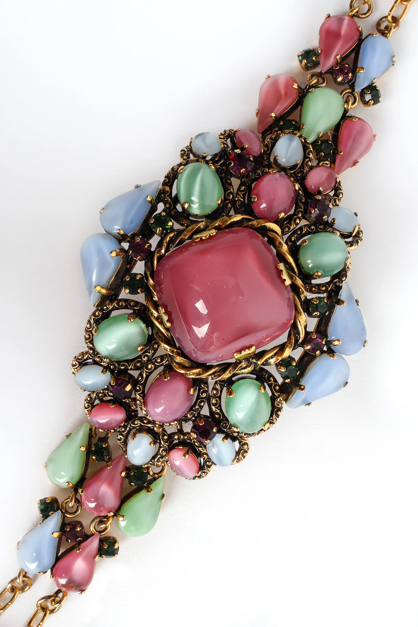 Pastel Glass Stone Bracelet - Image 7