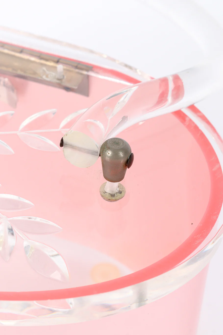Pastel Lucite Box Bag - Image 10