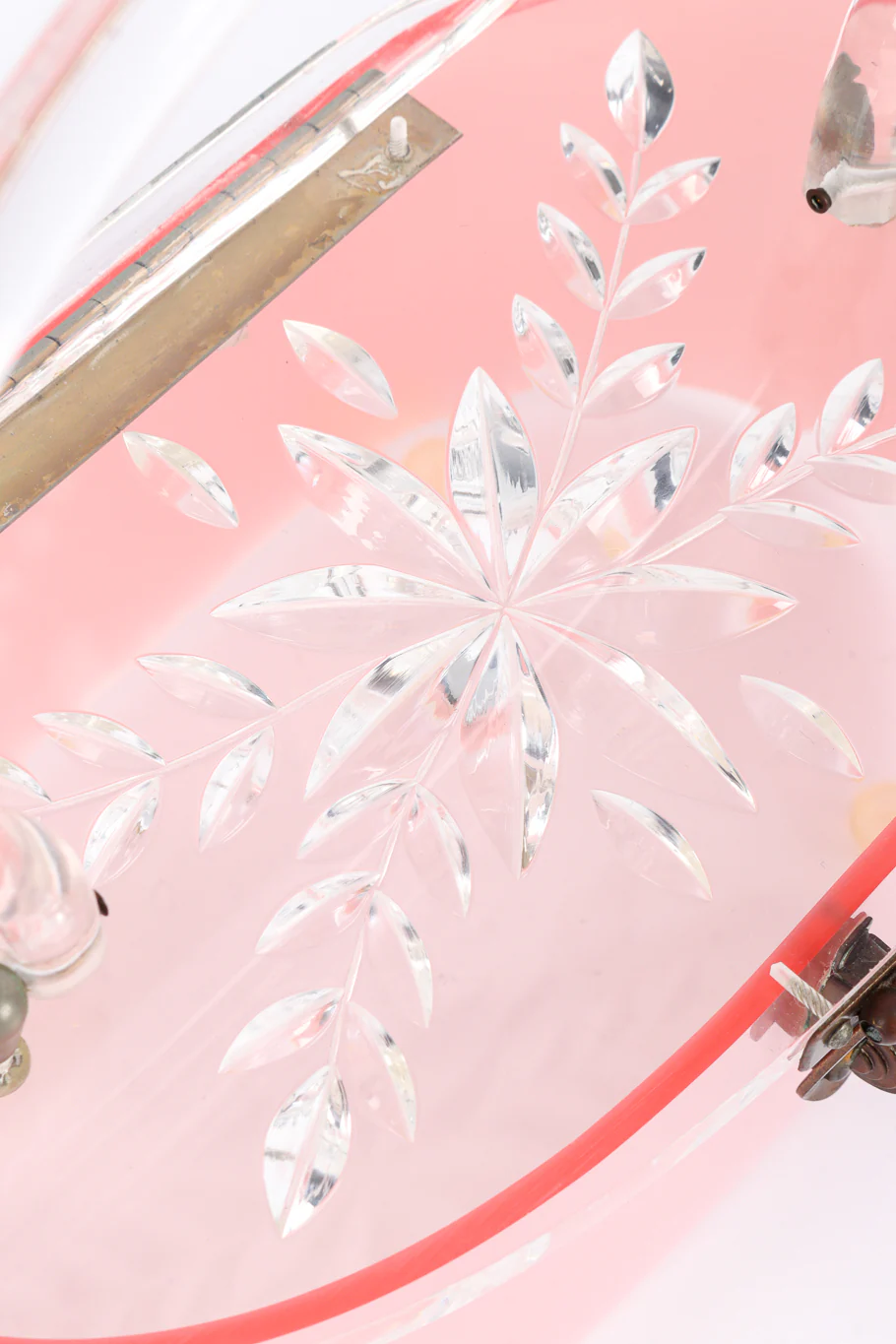 Pastel Lucite Box Bag - Image 5