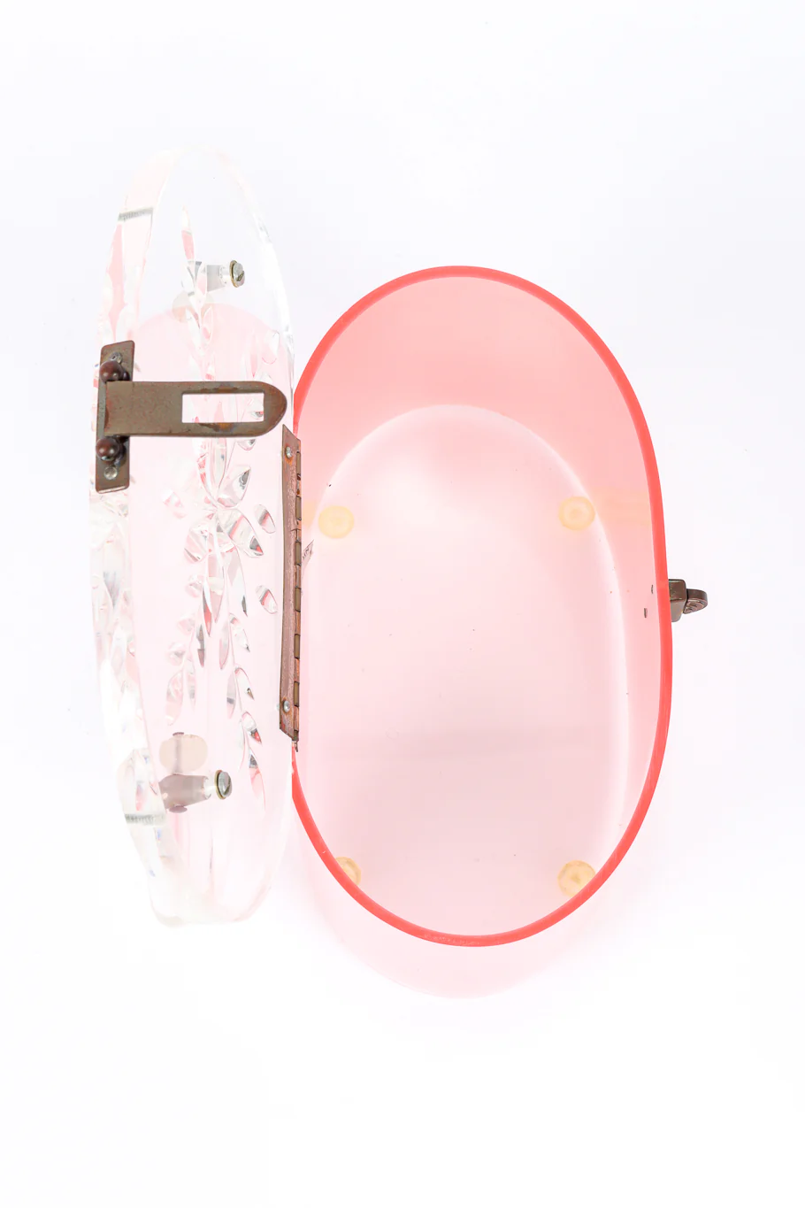 Pastel Lucite Box Bag - Image 8