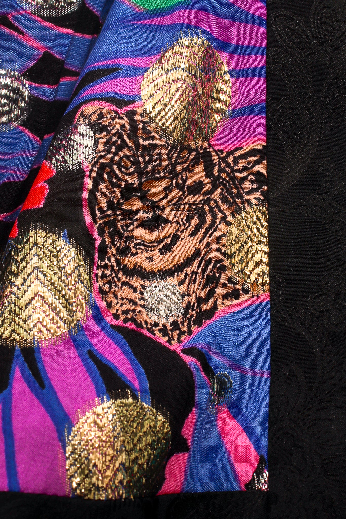 Patchwork Collage Swing Jacket - Image 7