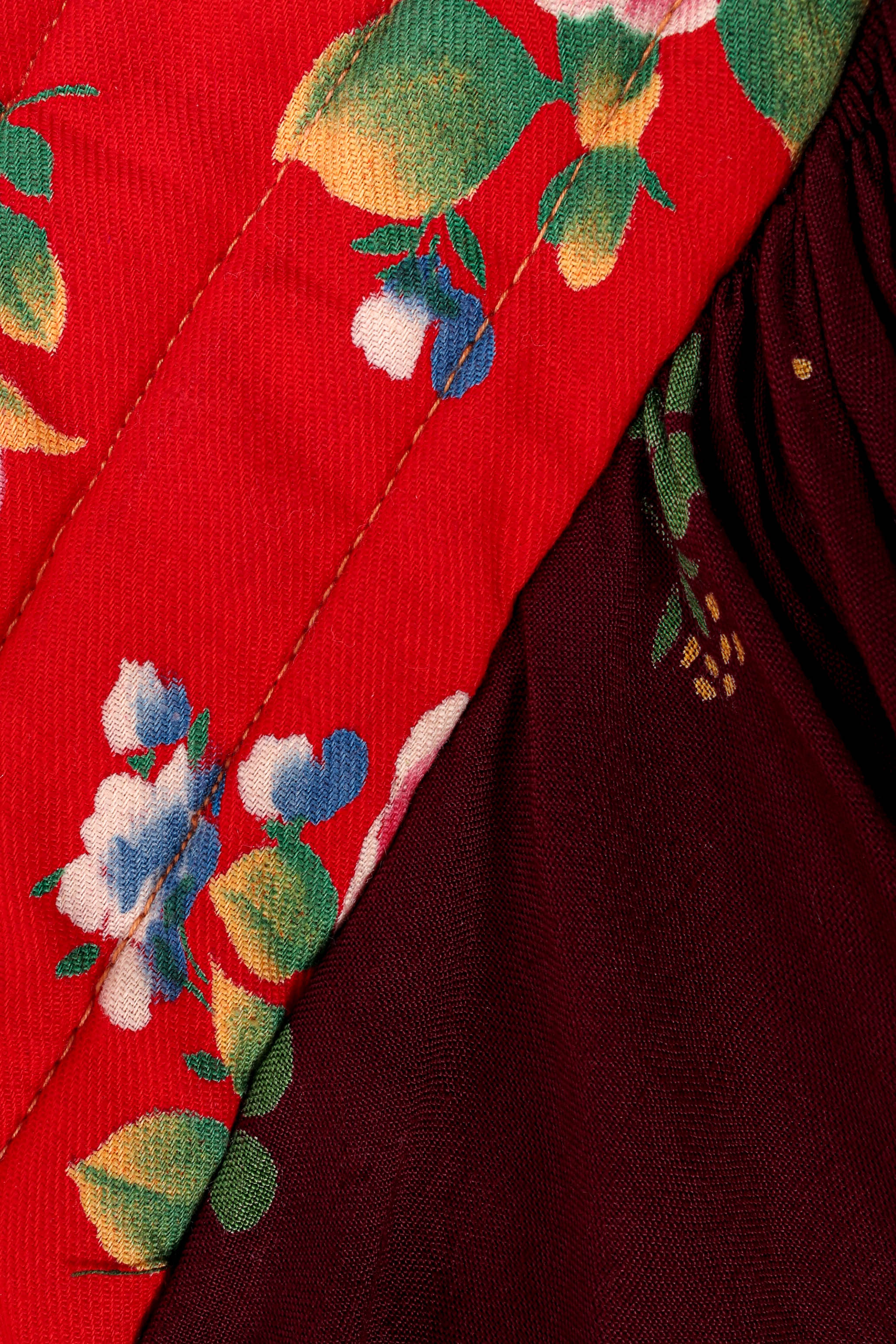 Patchwork Peasant Dress - Image 5